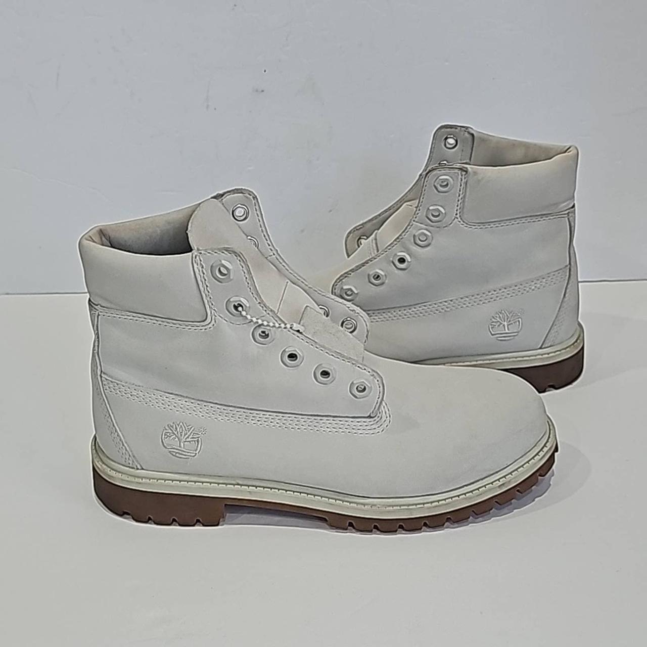 Mens gray timberland on sale boots