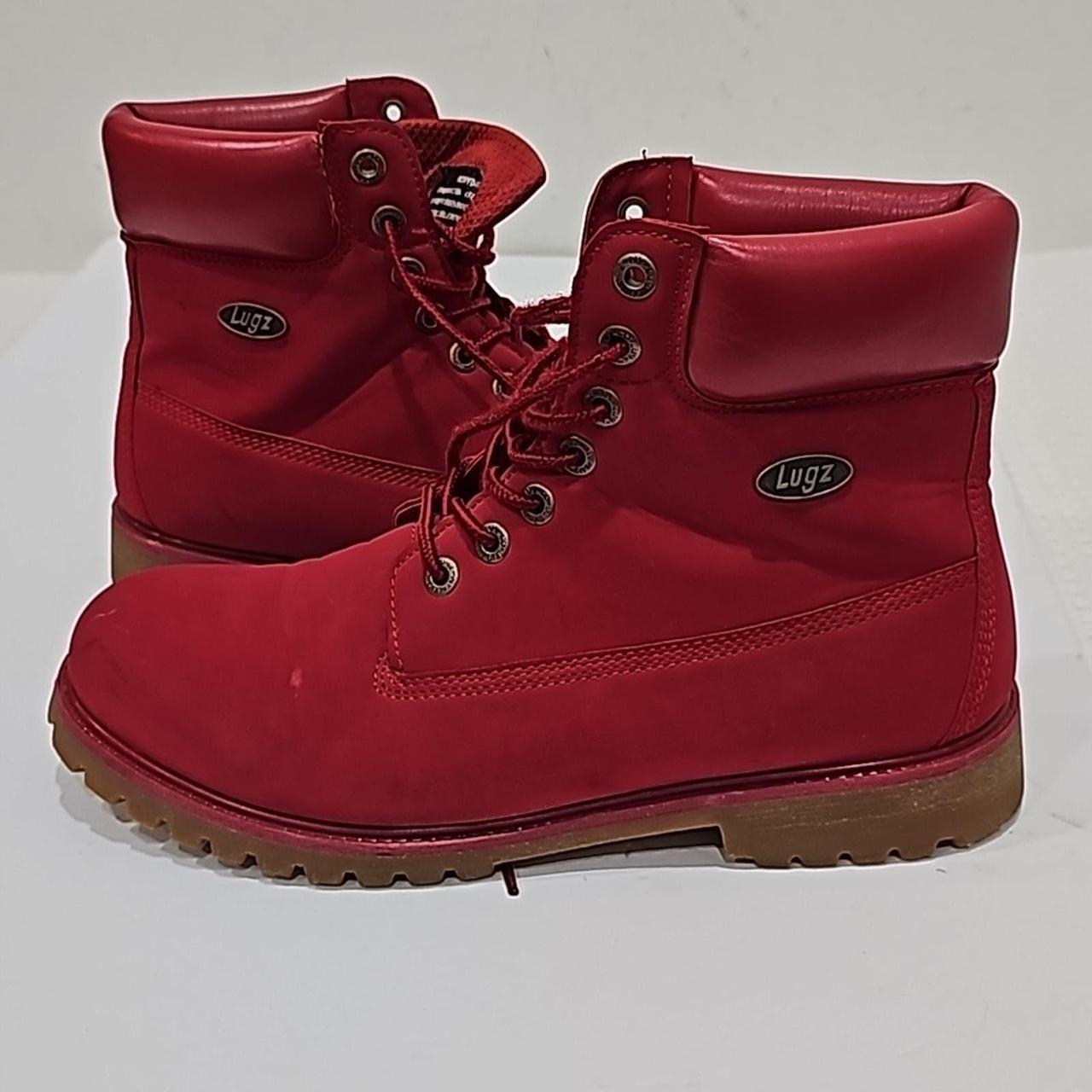 Lugz sales red boots