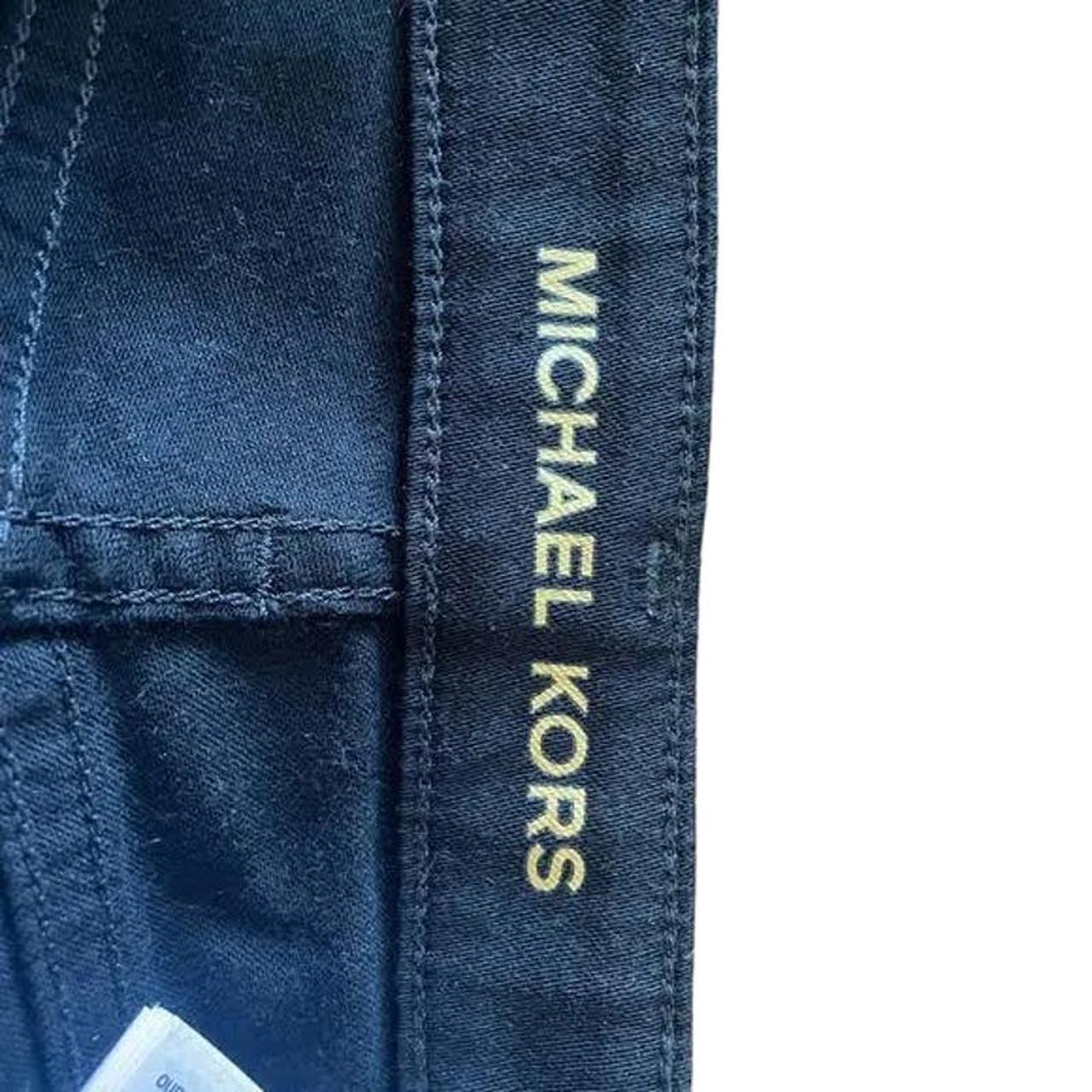 Michael kors on sale jeans silver