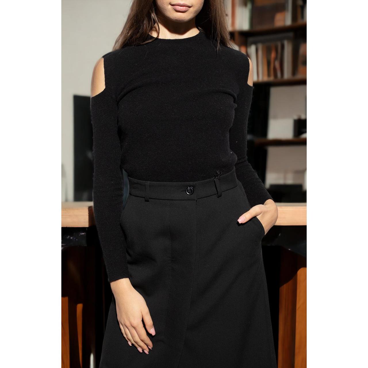 All saints off hot sale the shoulder sweater