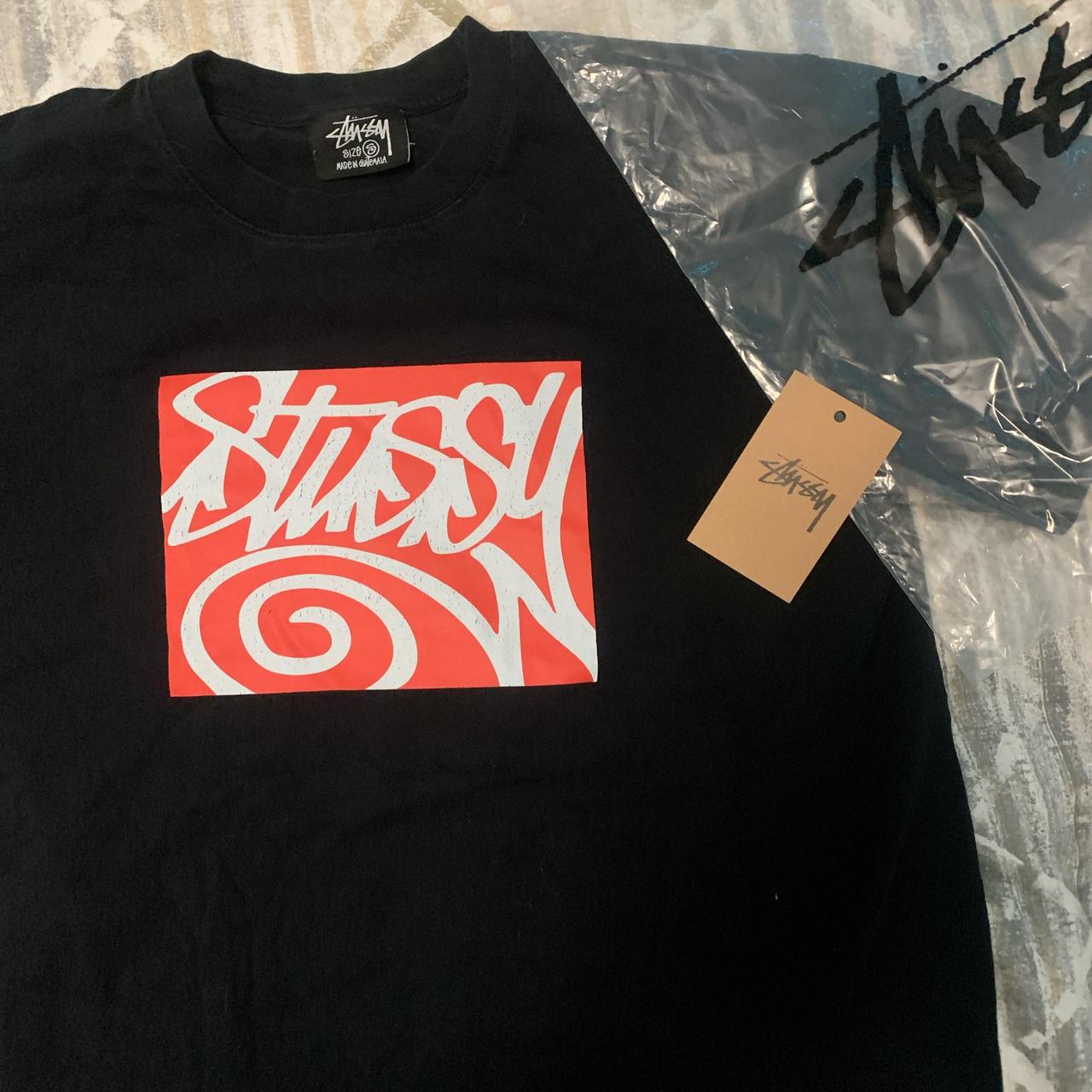 Stussy supreme t shirt online