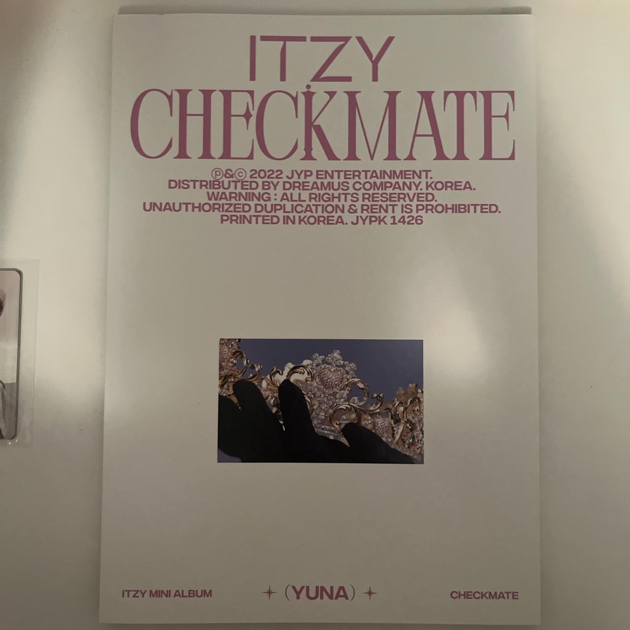 ITZY - CHECKMATE (YUNA Ver.) - CD 