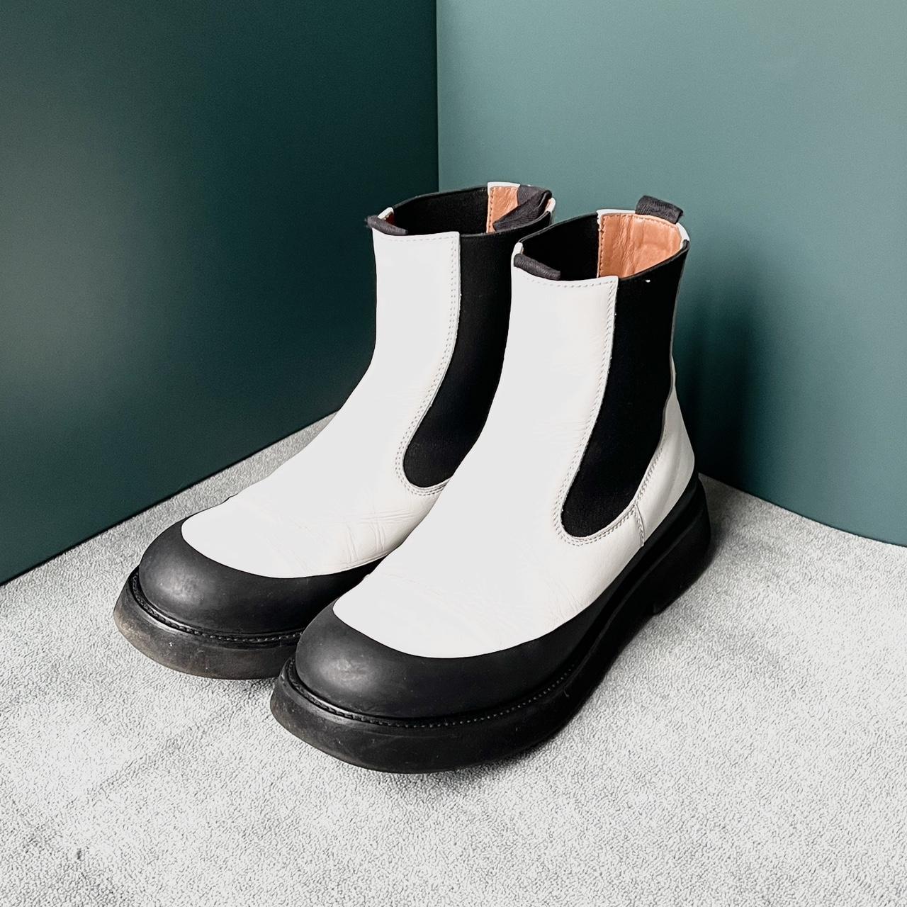 Celine store platform boots