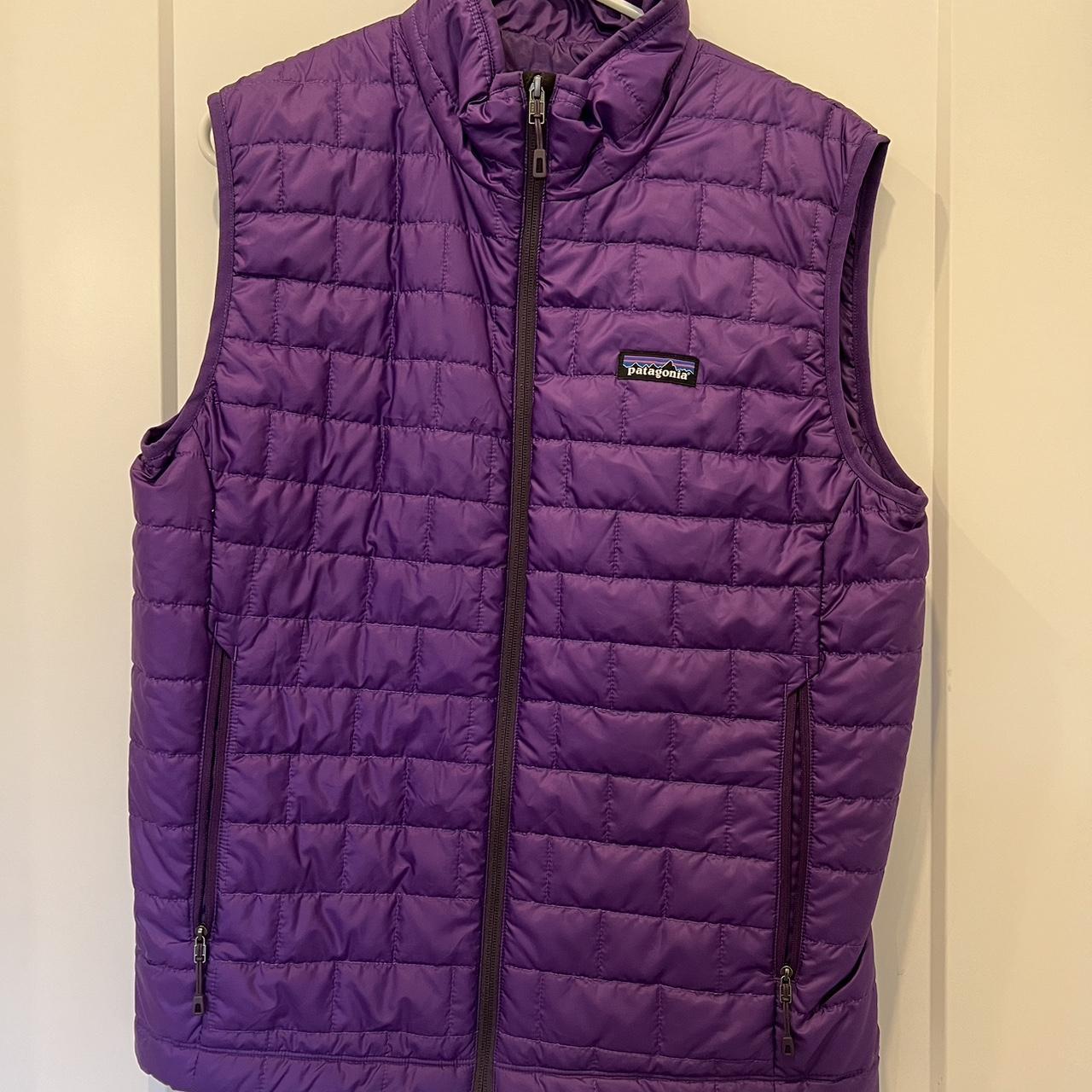 Patagonia nano outlet puff ikat purple