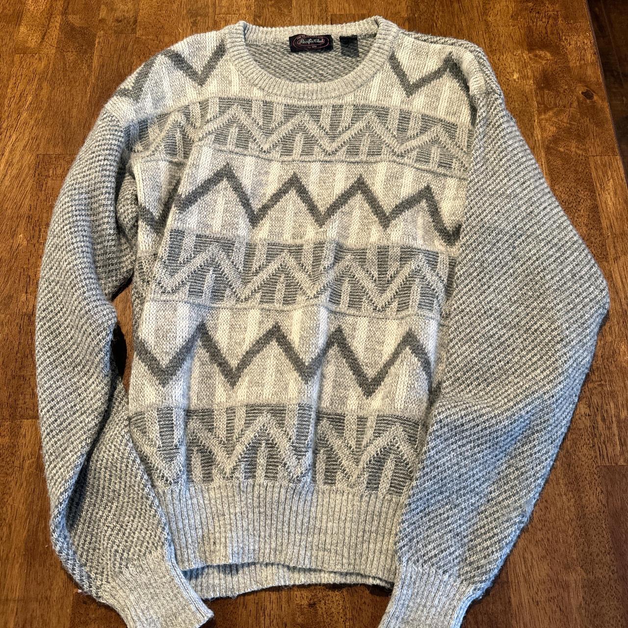 all american vintage grandpa bill cosby sweater size | Depop