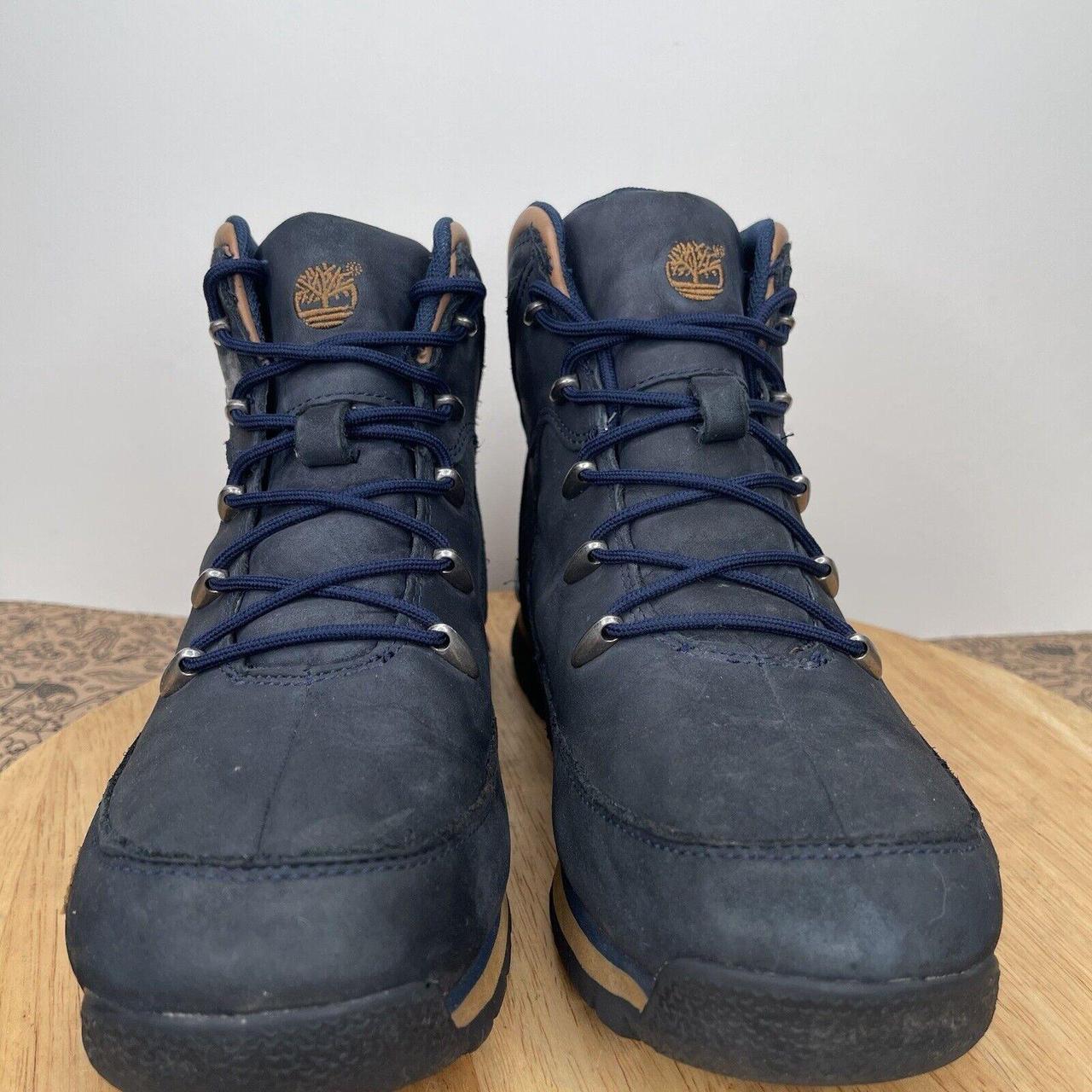 Timberland euro rock hiker on sale blue