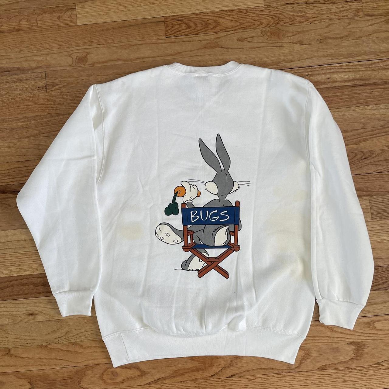 Acme Clothing Men's White and Grey Sweatshirt (4)