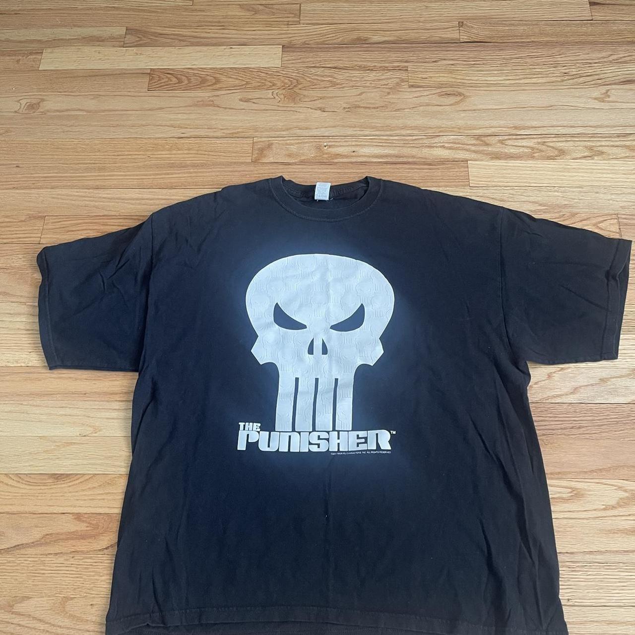 Vintage punisher outlet t shirt