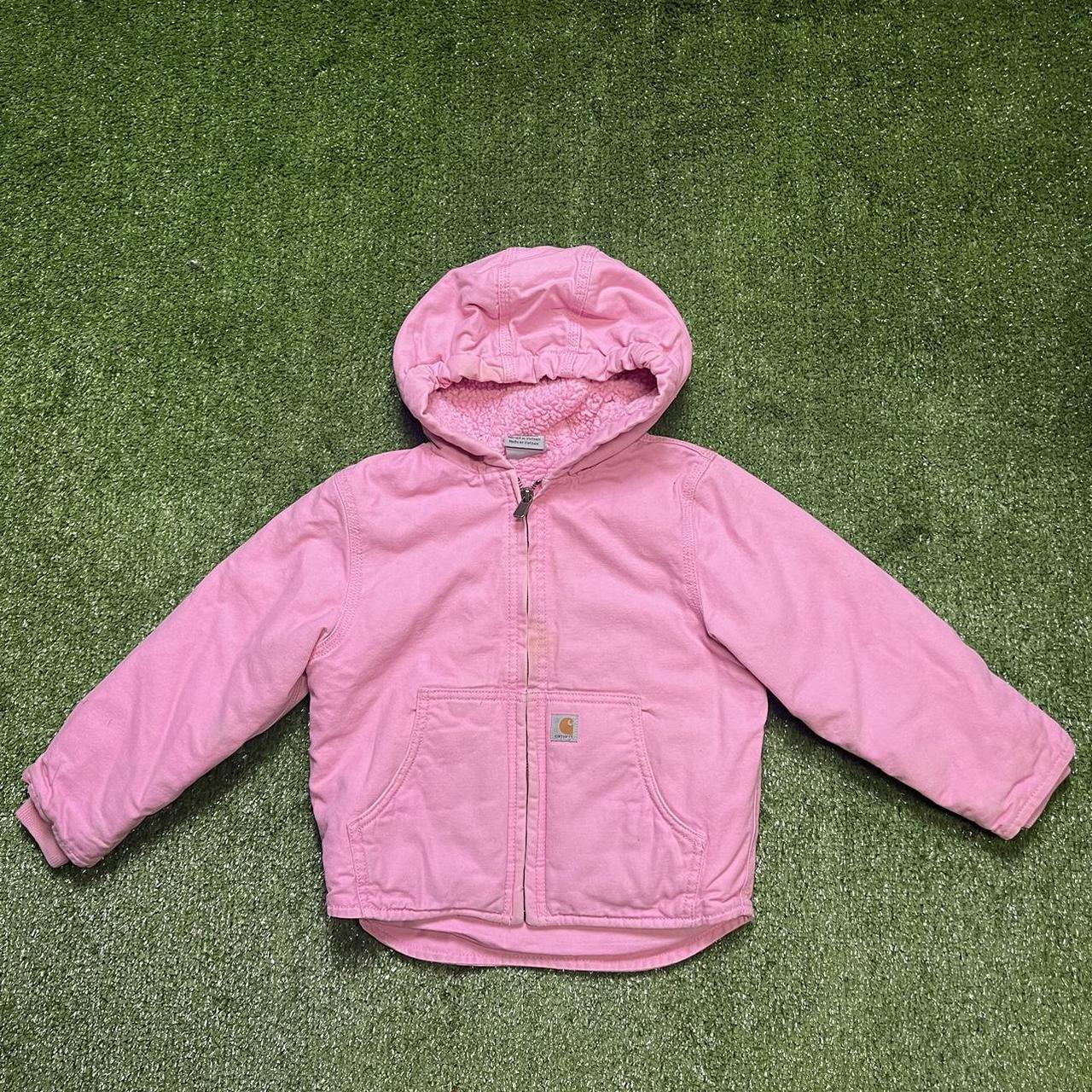 Little girl carhartt on sale jacket