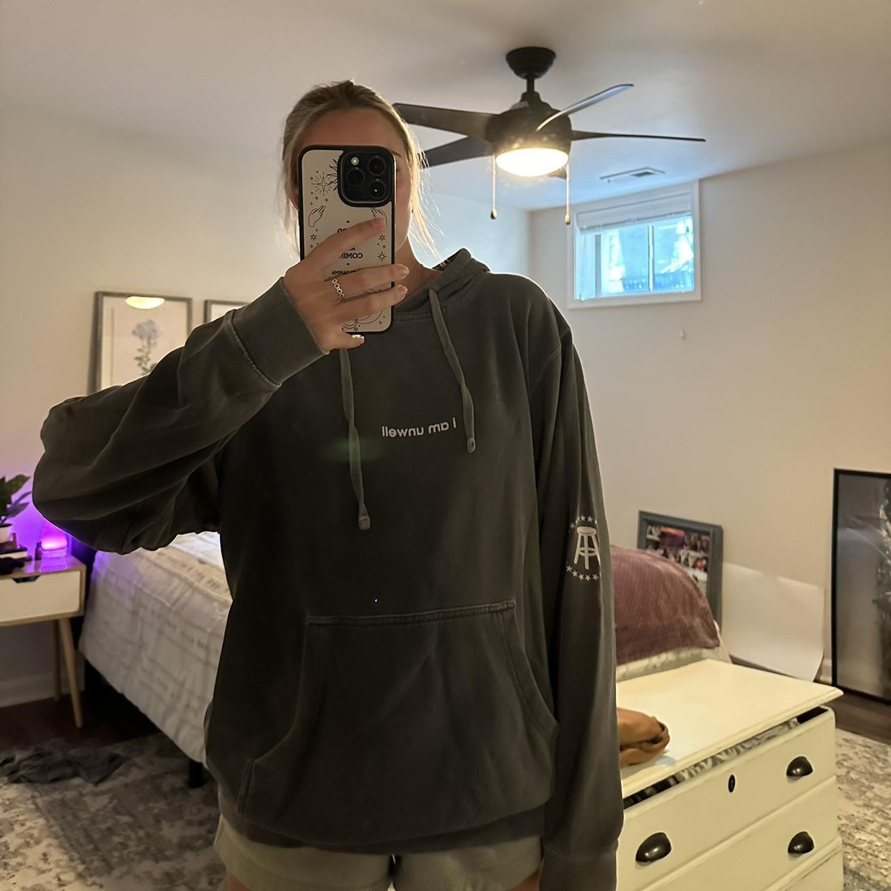 Barstool CHD/I am unwell hoodie. Hood says “Call... Depop