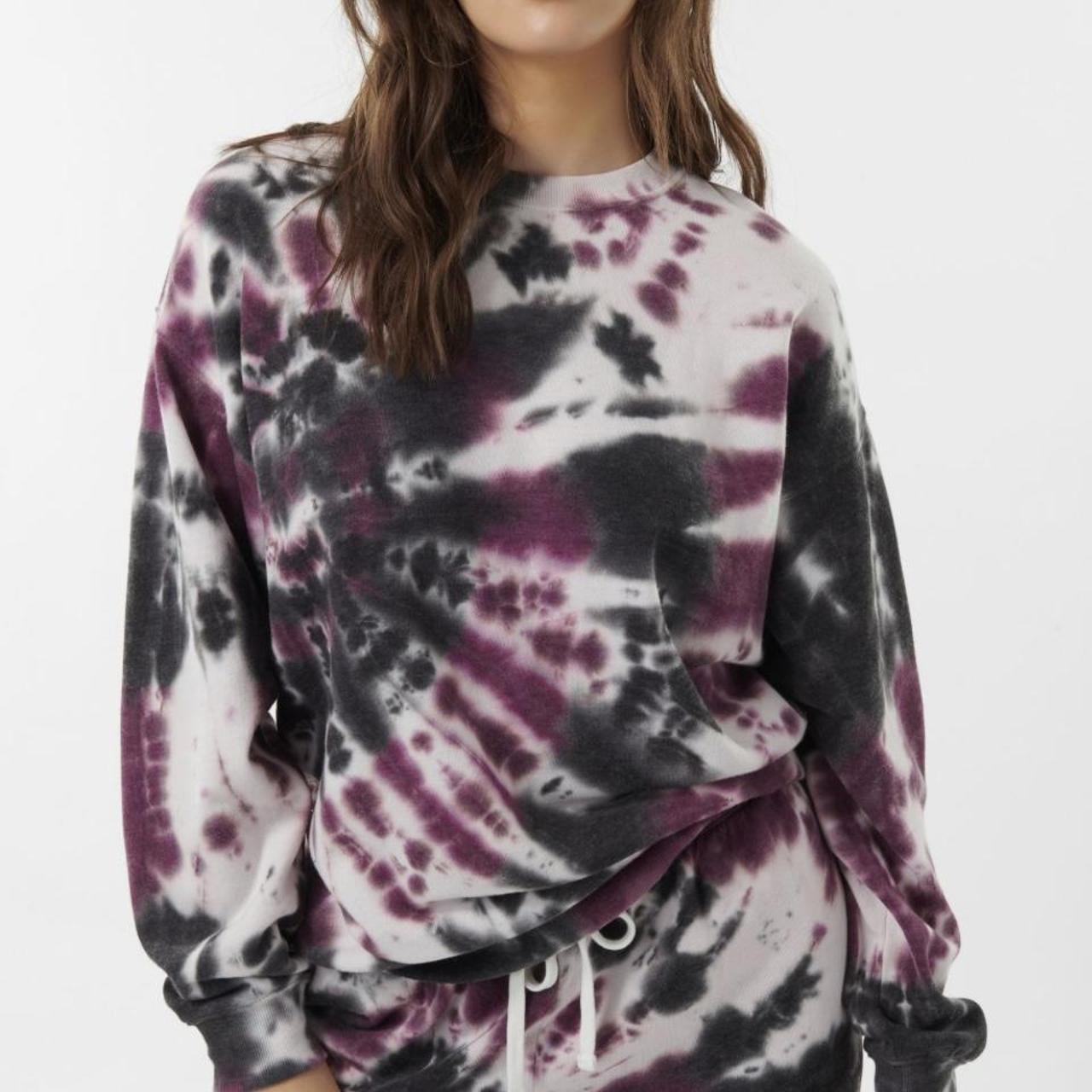 Garage tie dye sweatshirt new arrivals