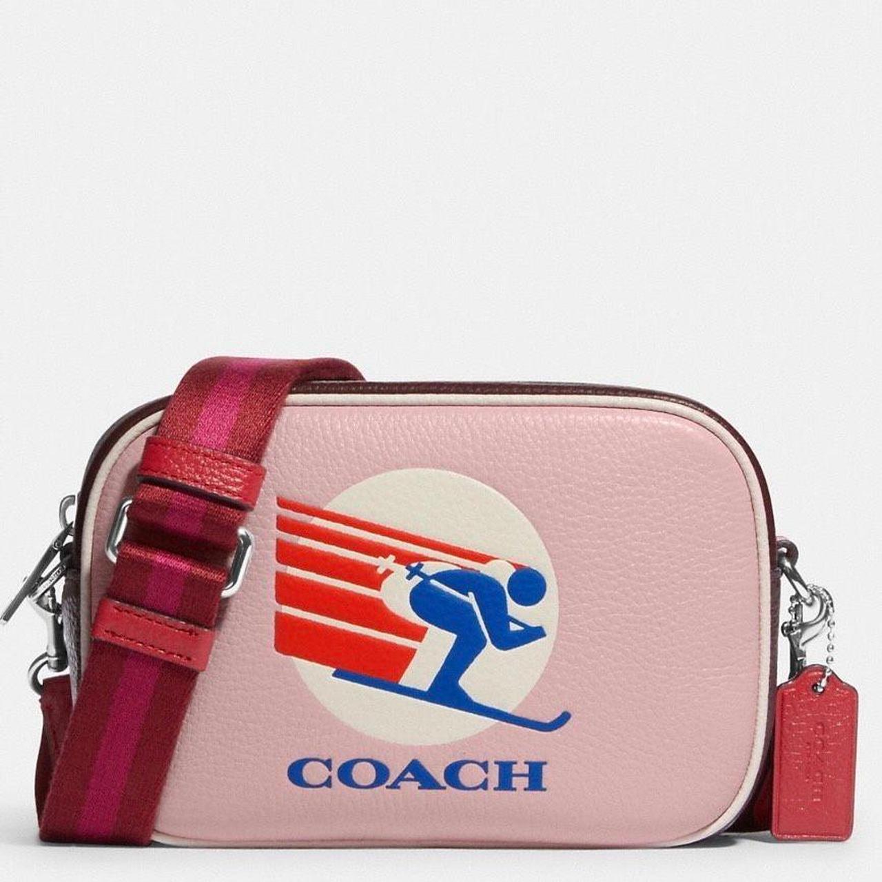 NWT Coach Jes Crossbody Colorblock shoulder bag