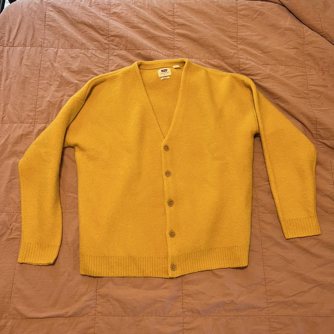 Coit Boxy Cardigan - Yellow