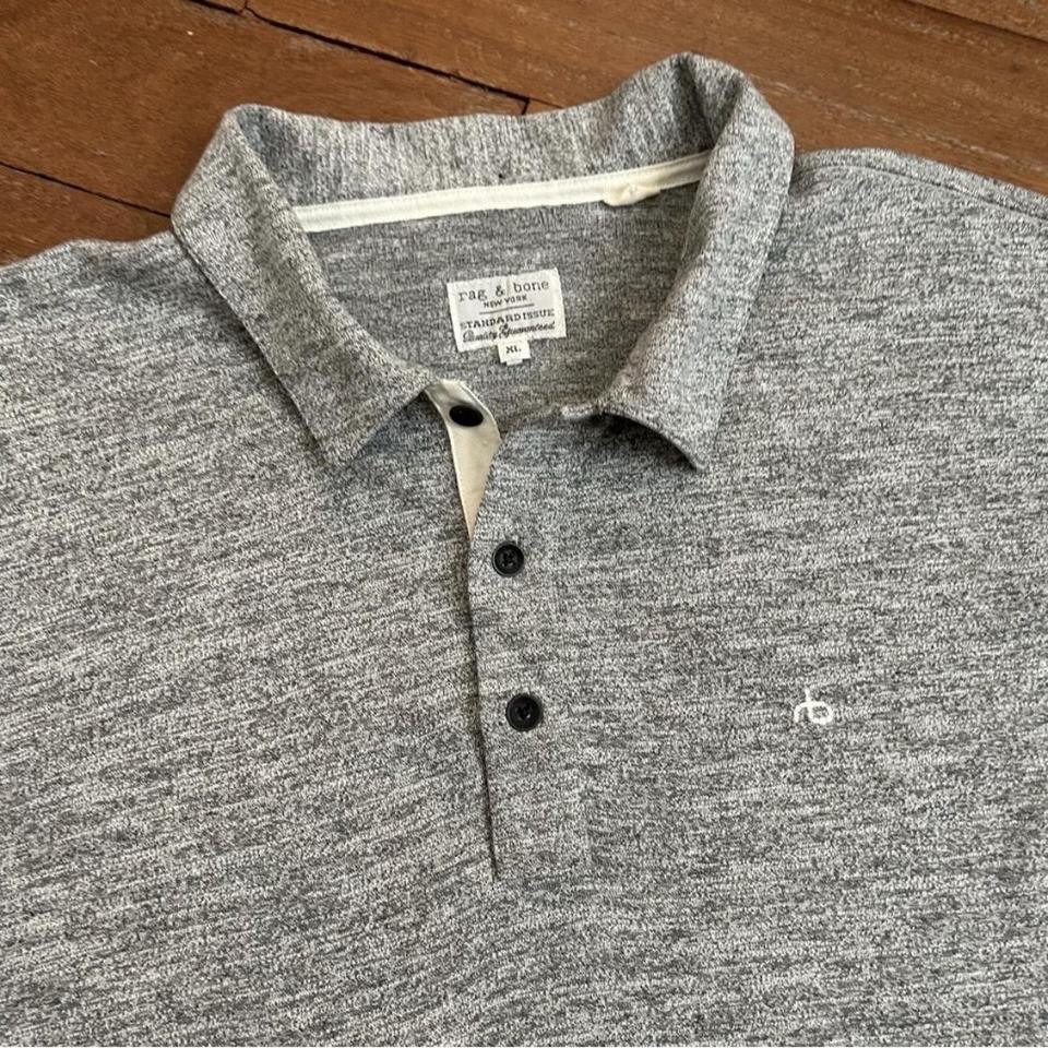 Rag and bone standard issue sale polo