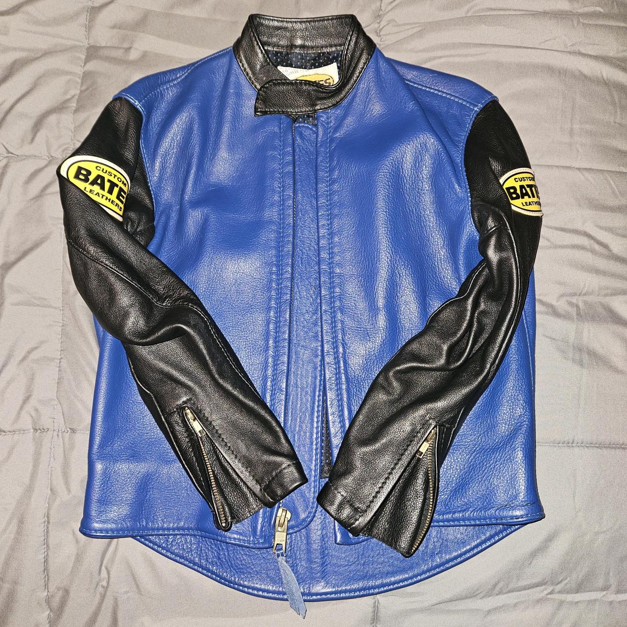 Bates leather jacket for on sale sale