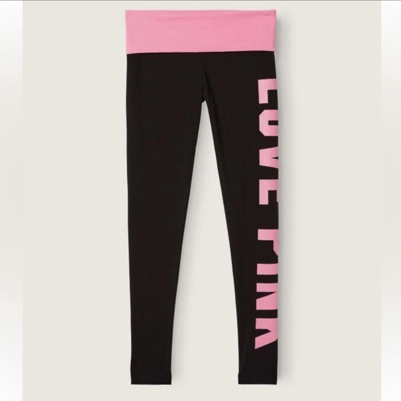 Victoria's Secret PINK India, No, you're not dreaming — we did, in fact,  bring Foldover Flare Leggings back. We live for a good throwback.