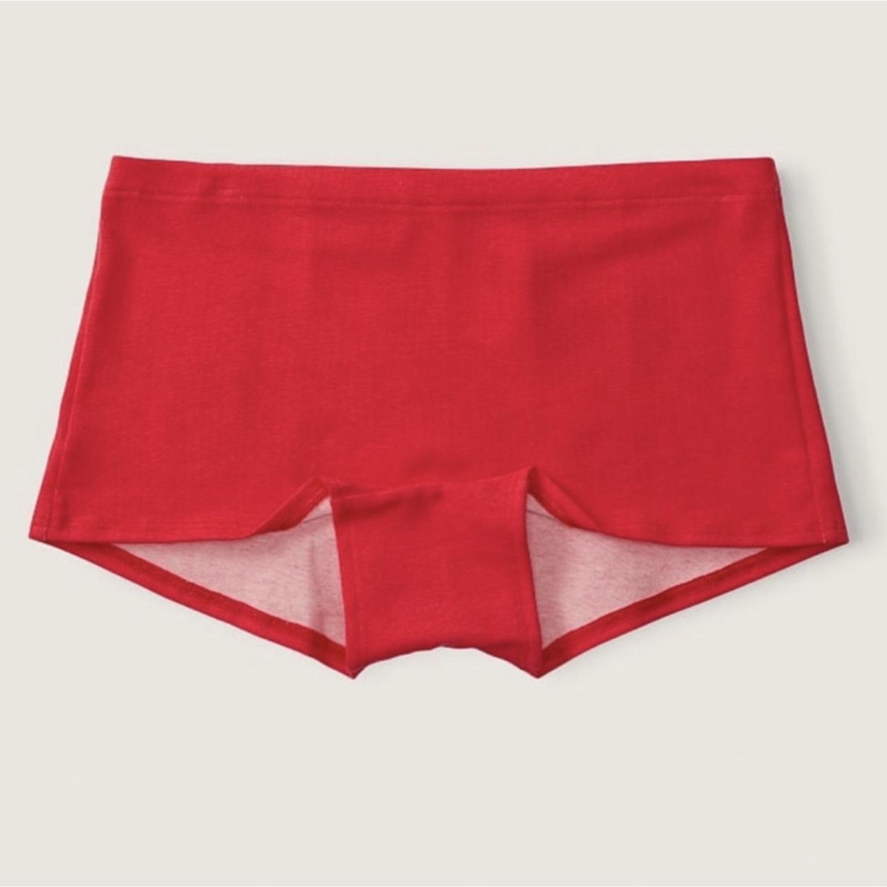 Victoria's Secret PINK boyshort/boxer panties. Size: - Depop
