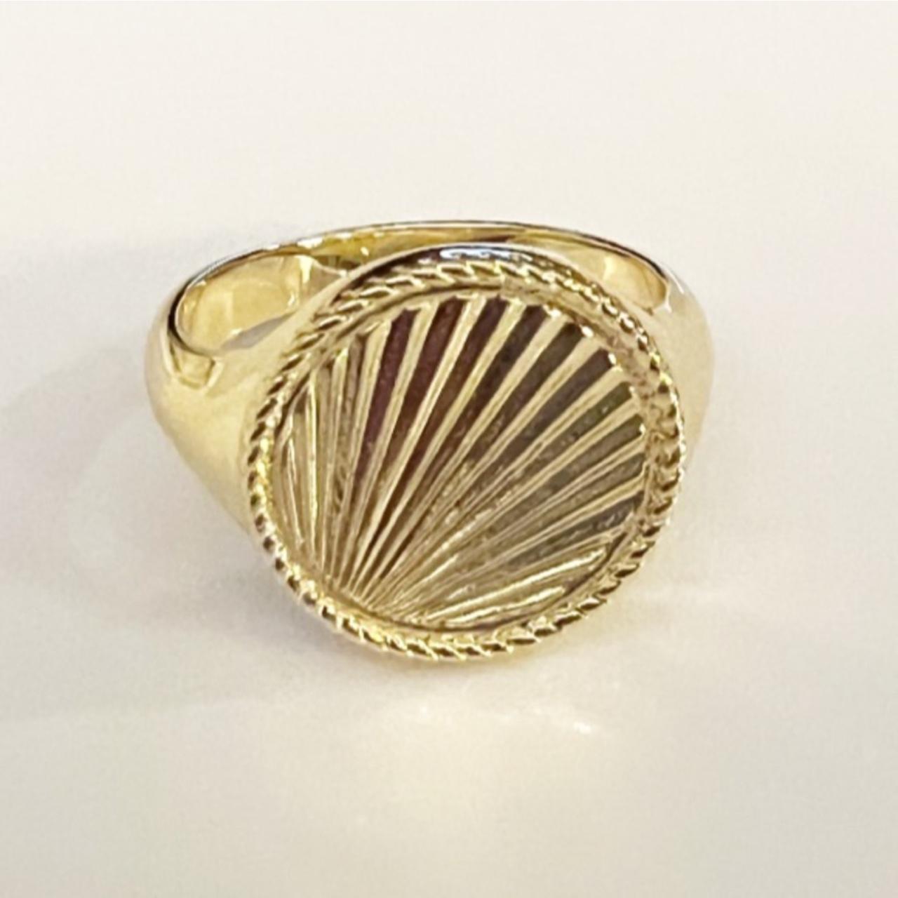 GORJANA 18K Gold Plated Sunny Ring New with... - Depop