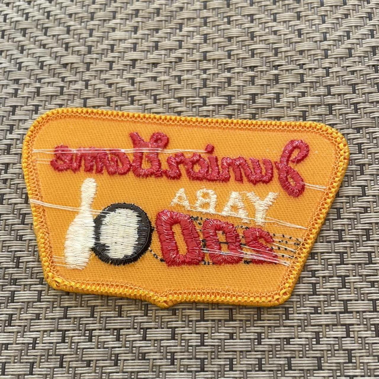 🚨EXTREMELY OLD VINTAGE PATCHES FROM THE 80's🚨 open - Depop