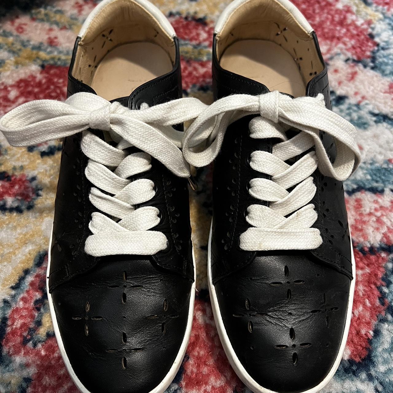 Joie Women's Black and White Trainers