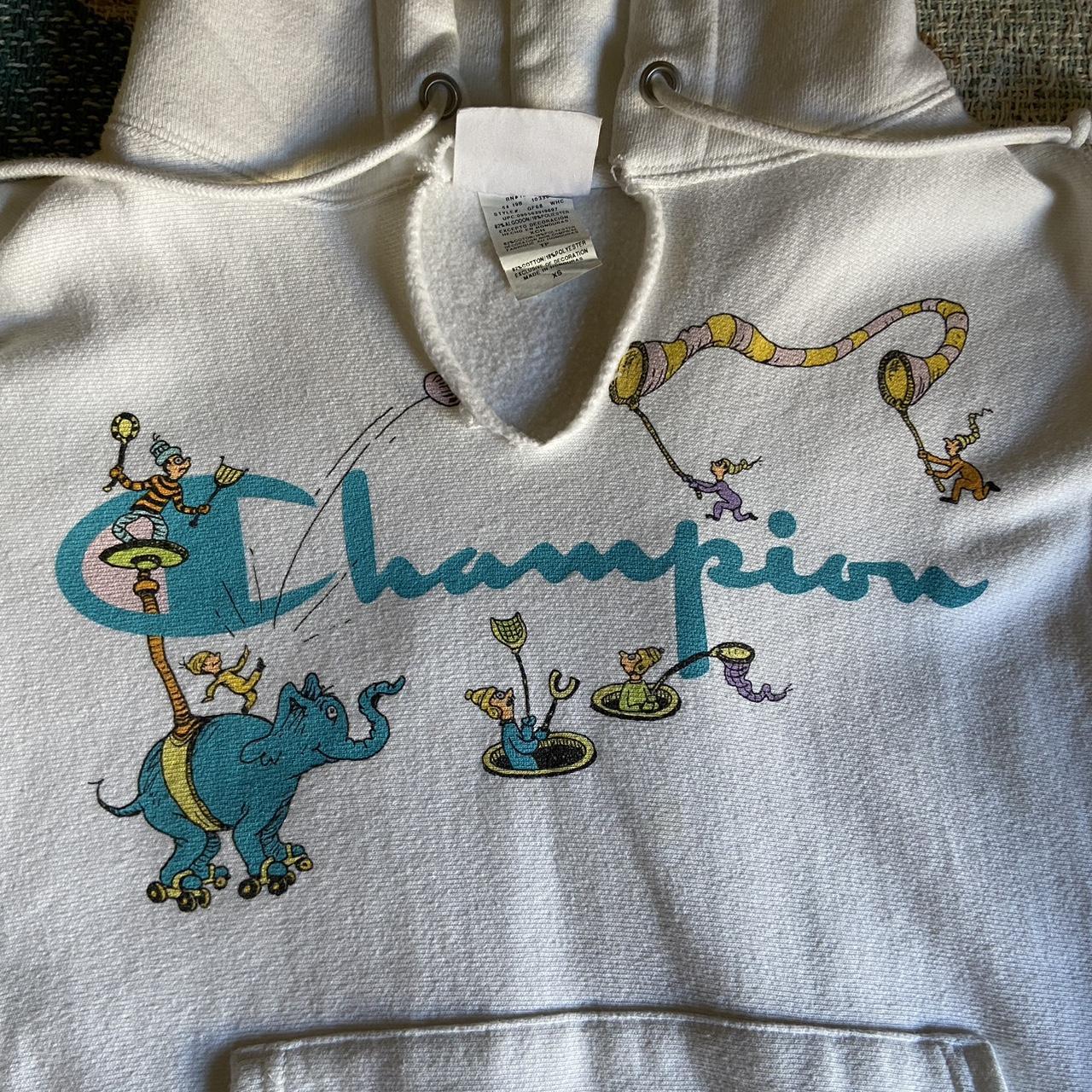 Champion sweater dr seuss zara sale