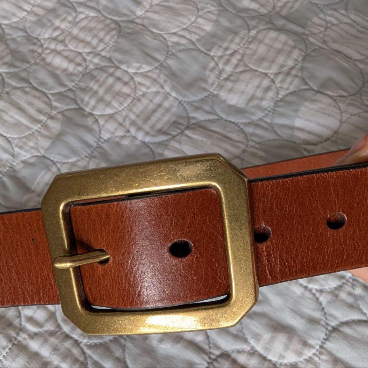 Fossil Women's Belt - Brown/Multi – Fossil Hex Bu… - image 2