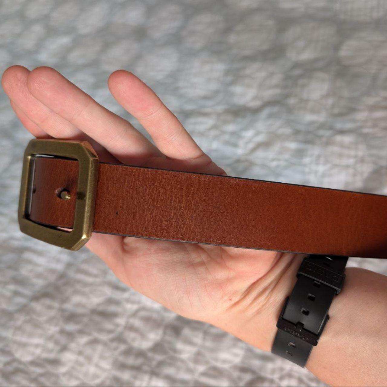 Fossil Women's Belt - Brown/Multi – Fossil Hex Bu… - image 7