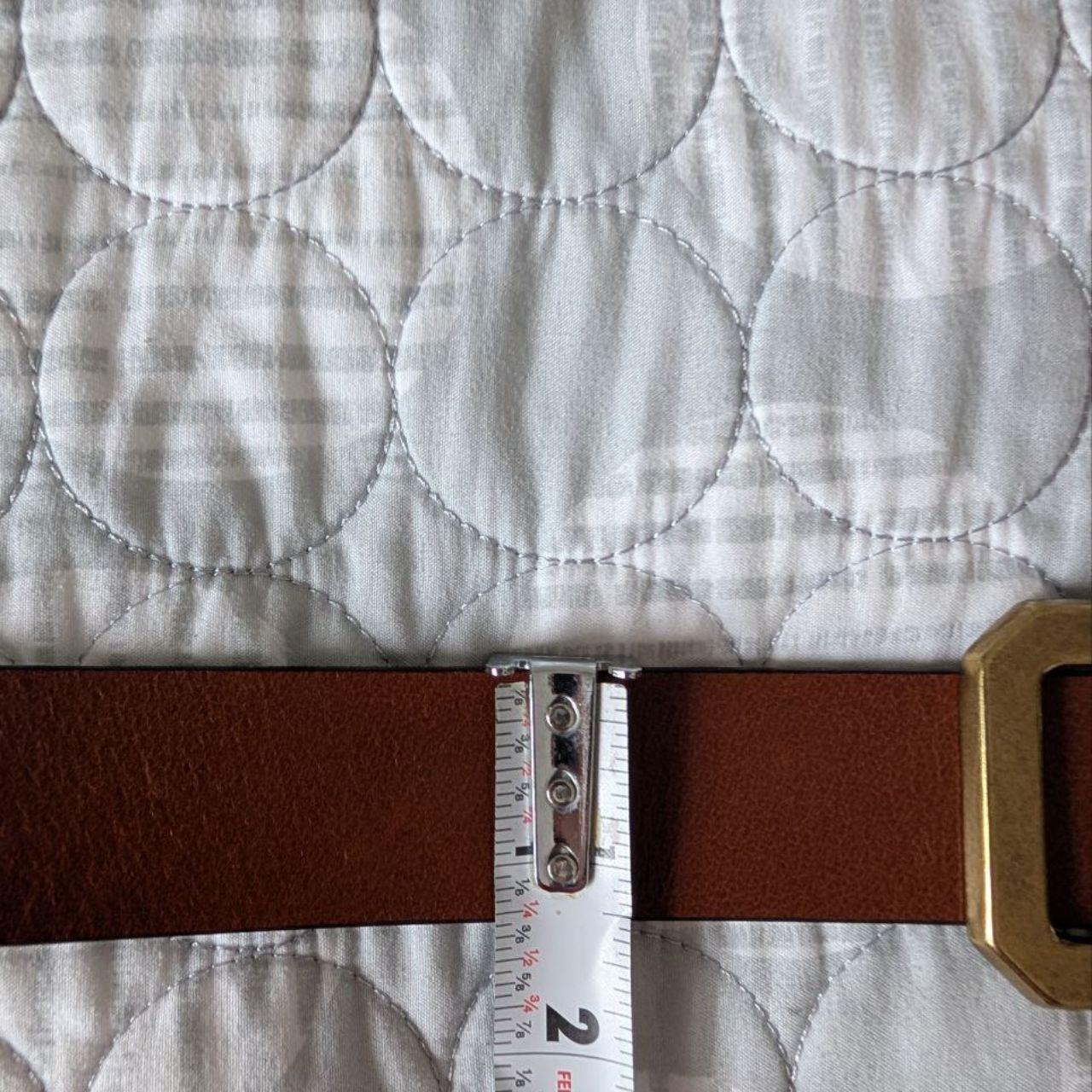 Fossil Women's Belt - Brown/Multi – Fossil Hex Bu… - image 5