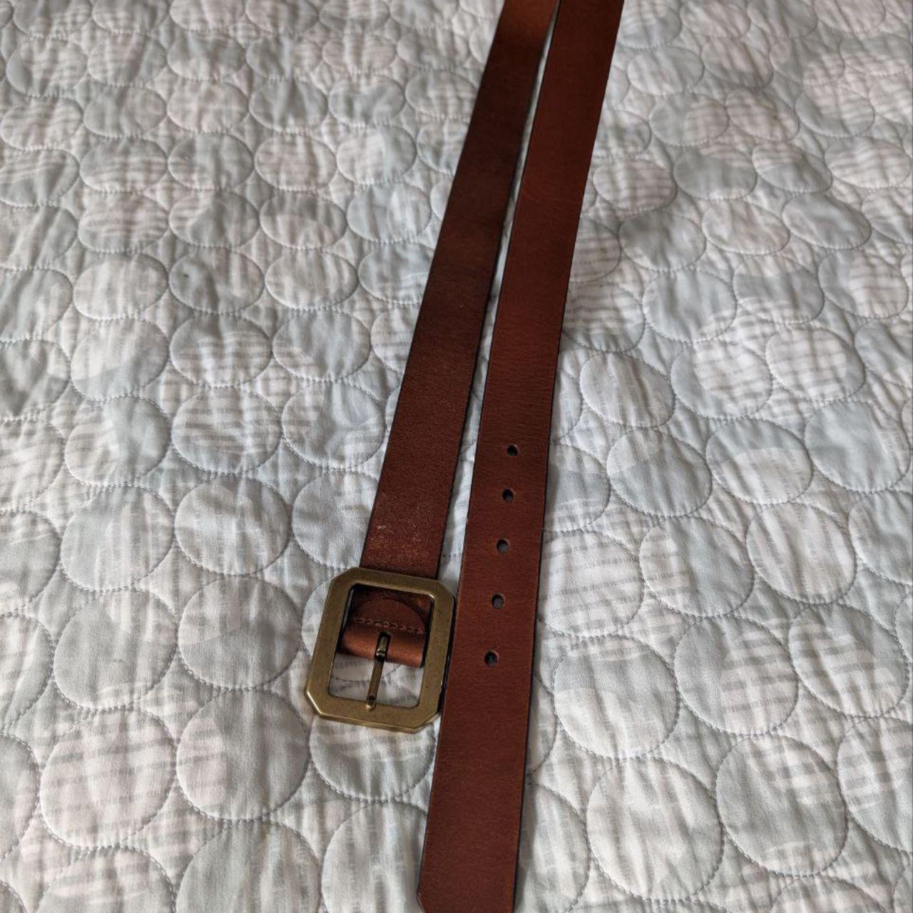 Fossil Women's Belt - Brown/Multi – Fossil Hex Bu… - image 8