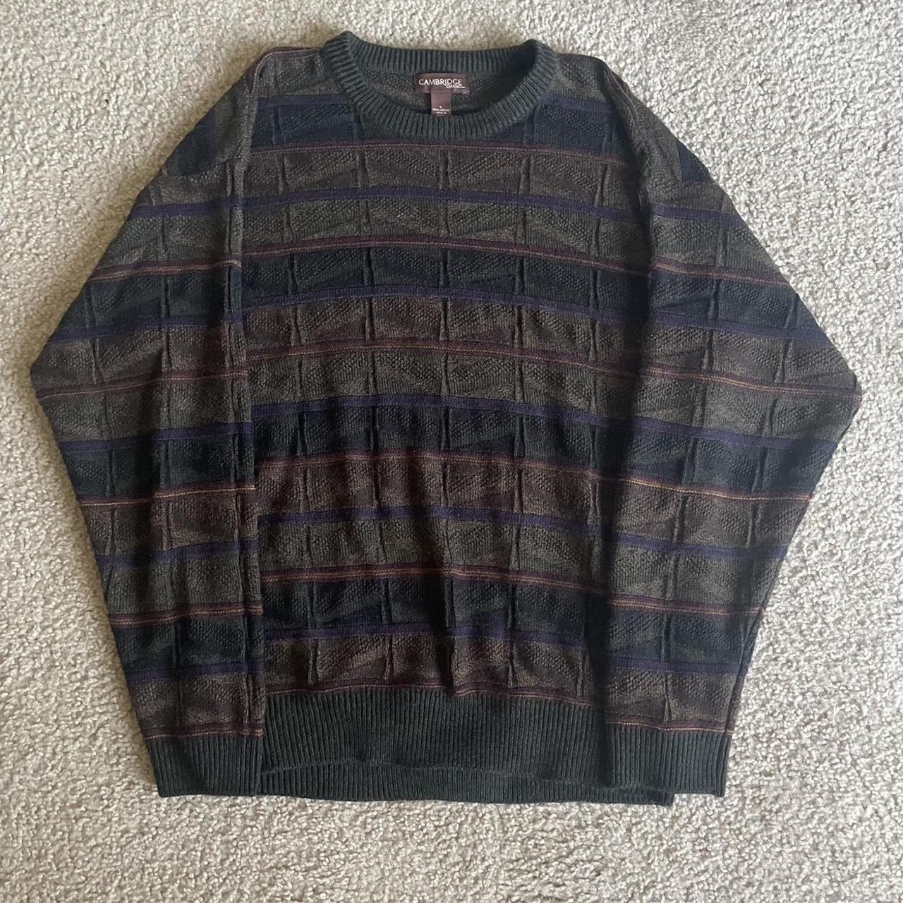 Cambridge Classics Fall Sweater 8/10 cozy for fall... - Depop