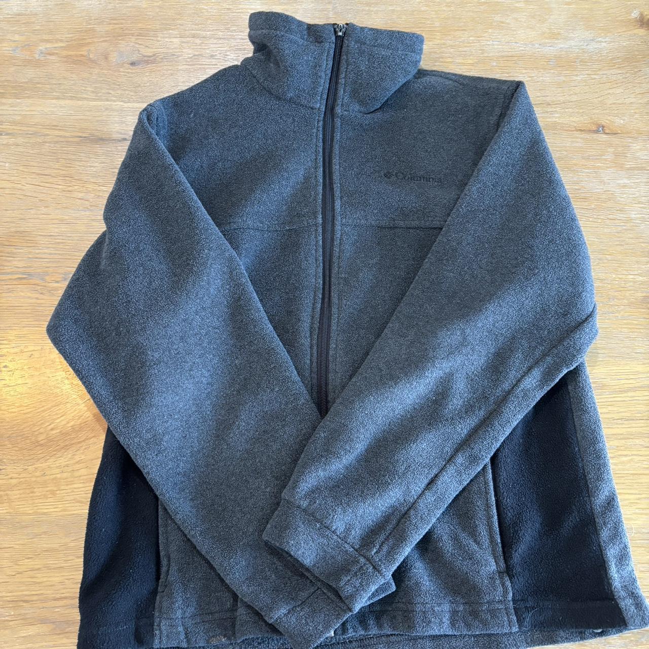 Columbia Zip Up Has One Flaw With The Zipper But Depop