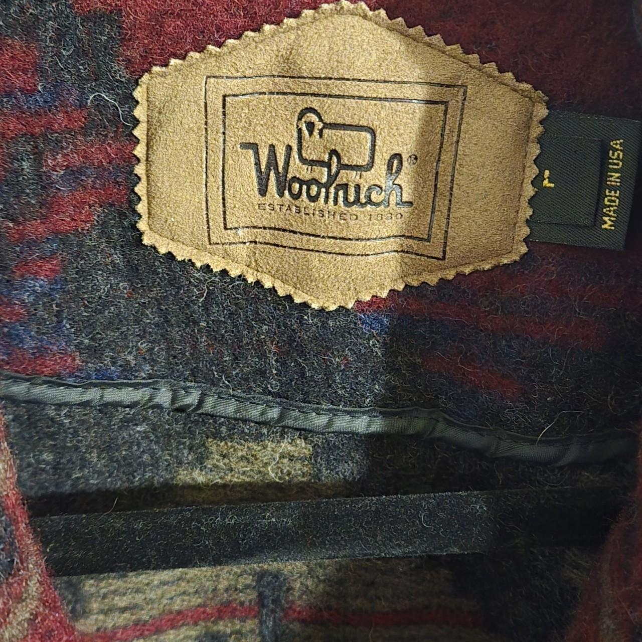 Woolrich Women's Jacket - Multi/Red - L – Woolric… - image 3