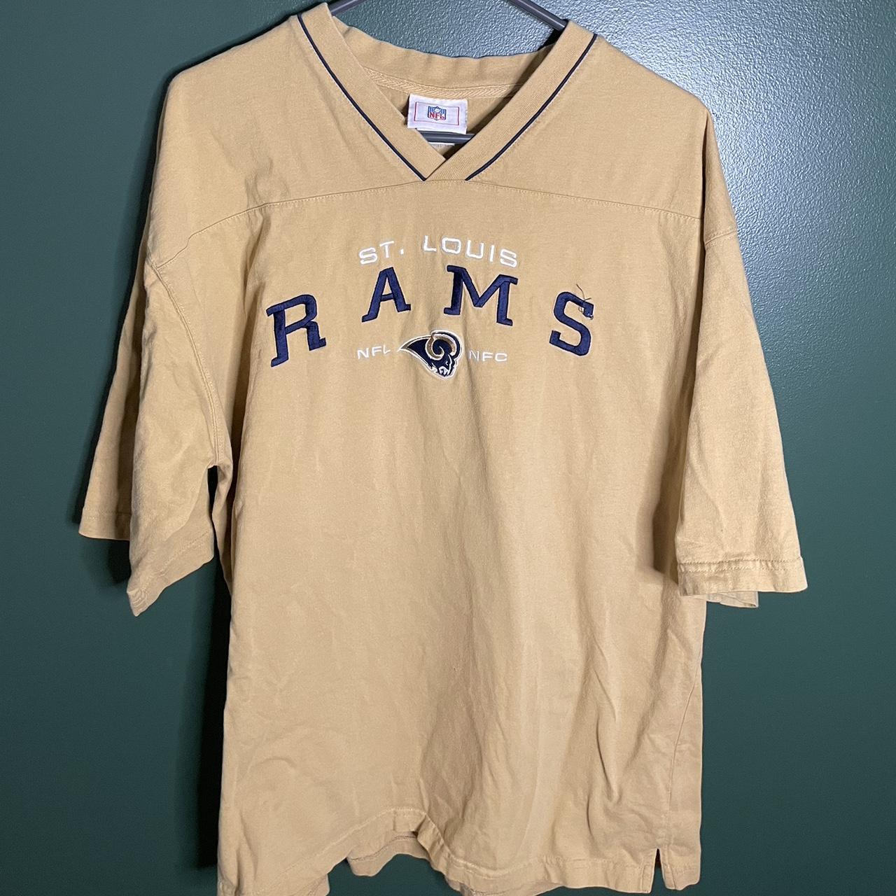 Brand New With Tags 90's/Y2k Vintage St Louis Rams - Depop