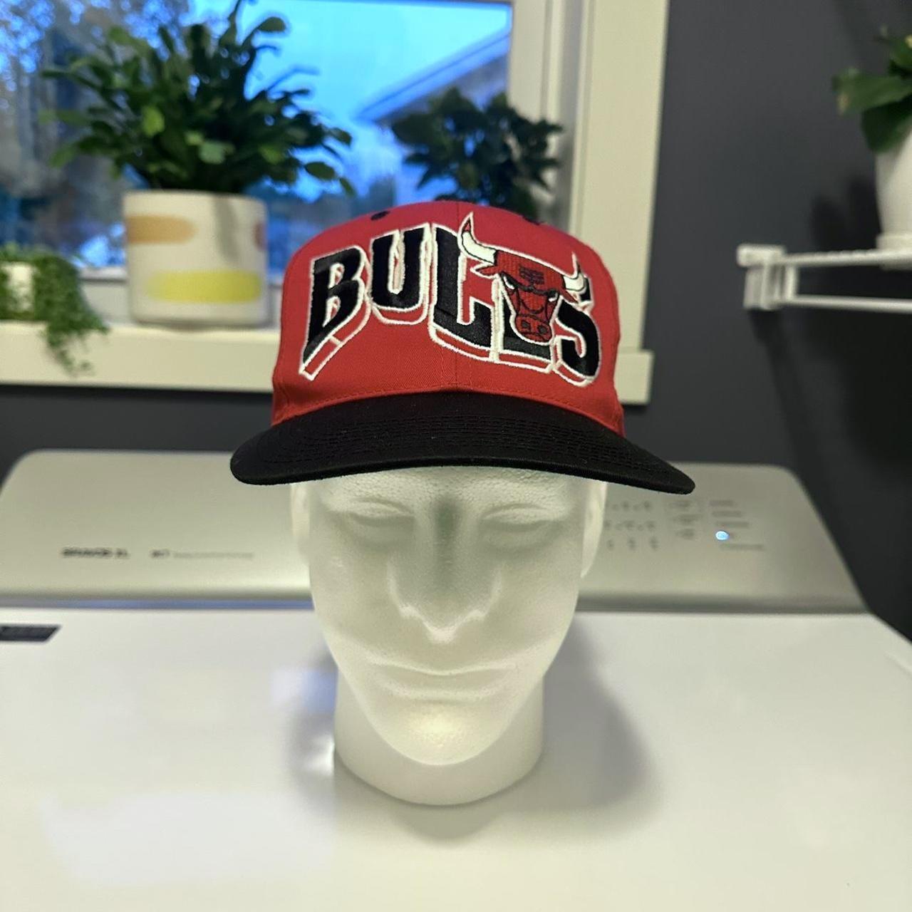 Vintage 90's Chicago Bulls G Cap, NWOT Sick... - Depop