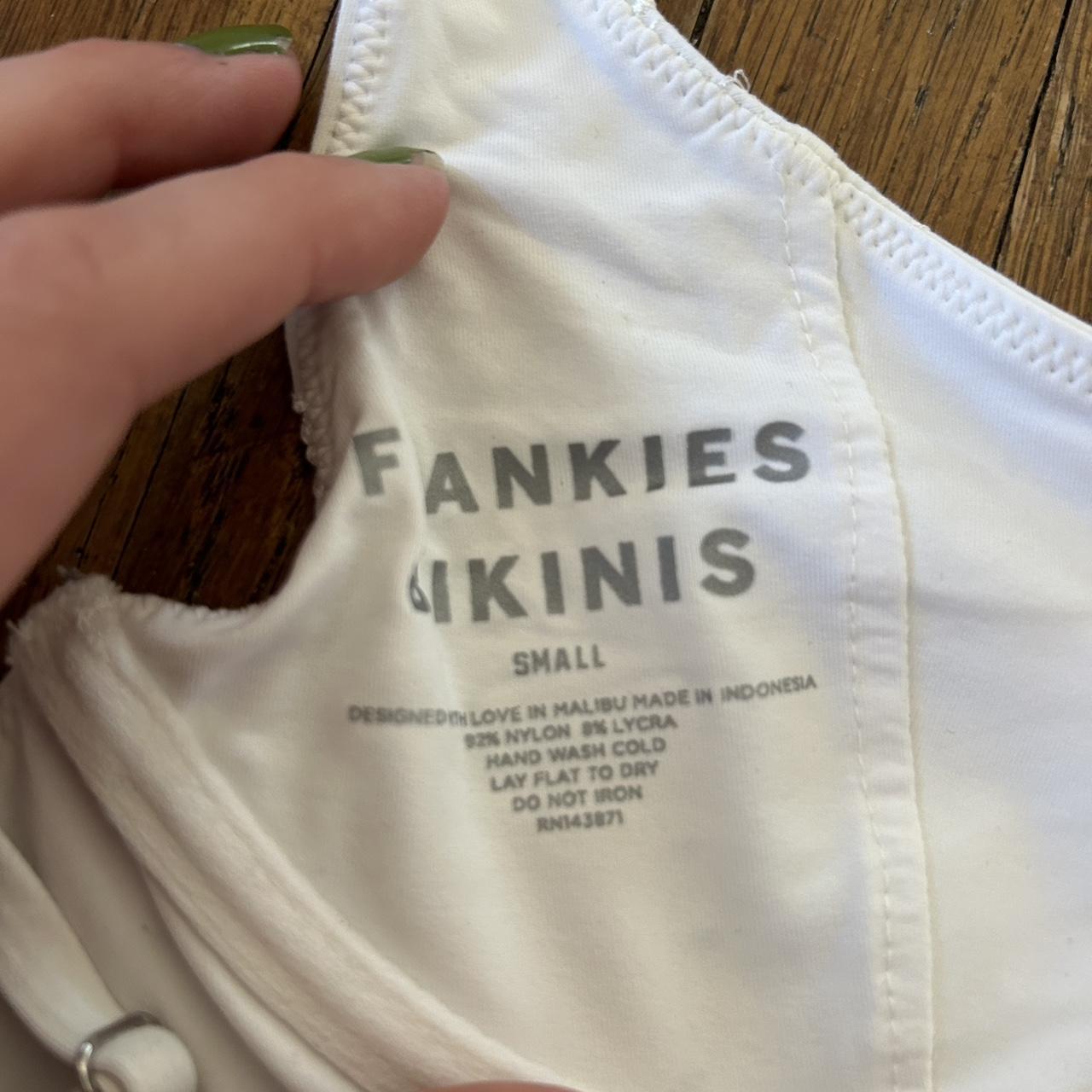 Frankie's Bikinis set Top and bottom both Size - Depop