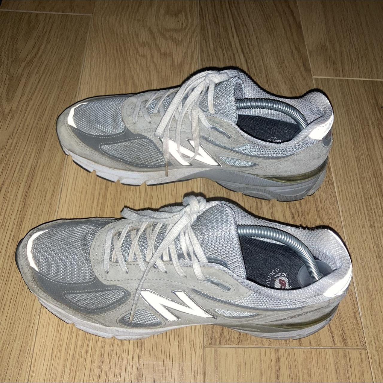 New Balance 990s v4 Trainers / Sneakers New Balance... - Depop