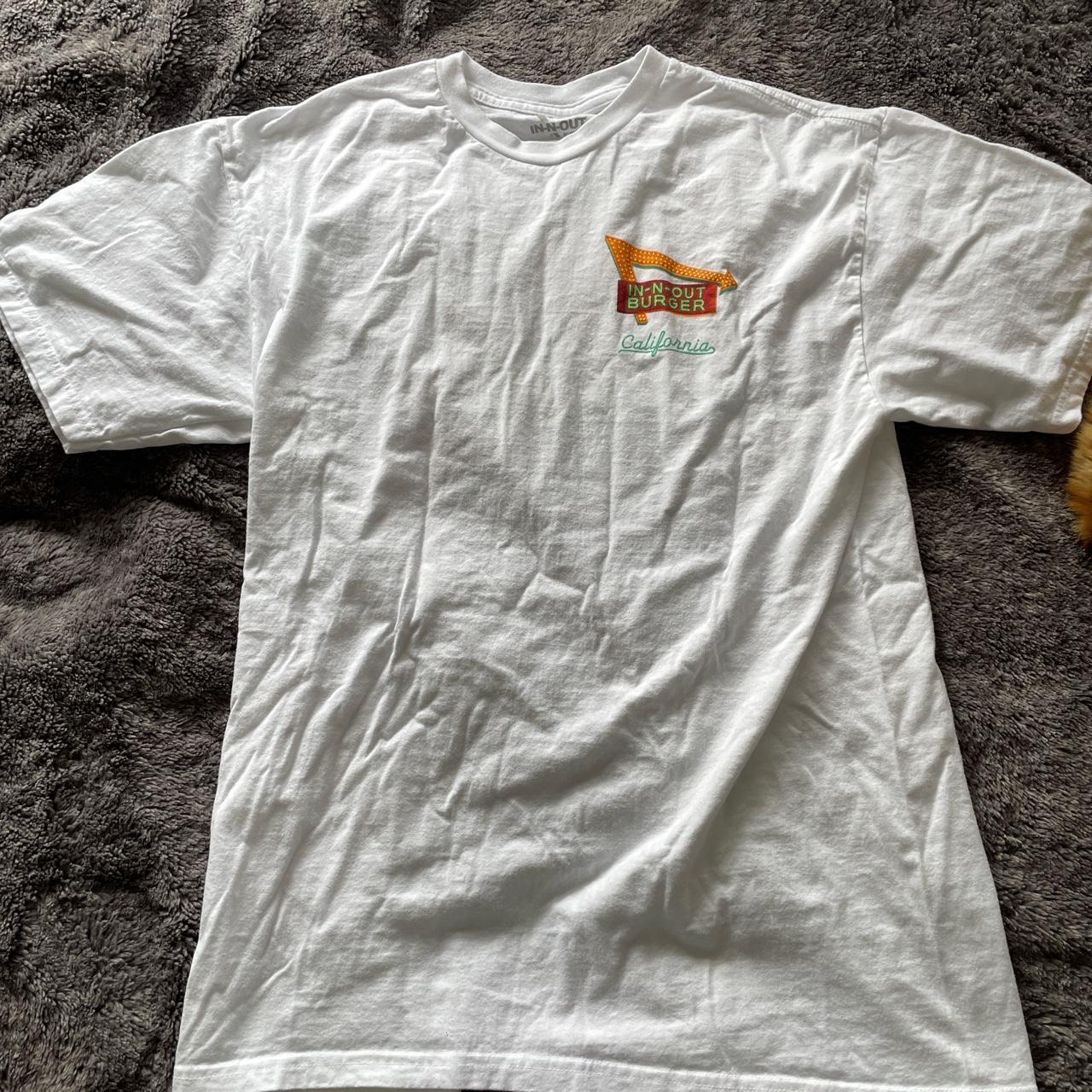 In-N-Out California T-Shirt Size L No... - Depop