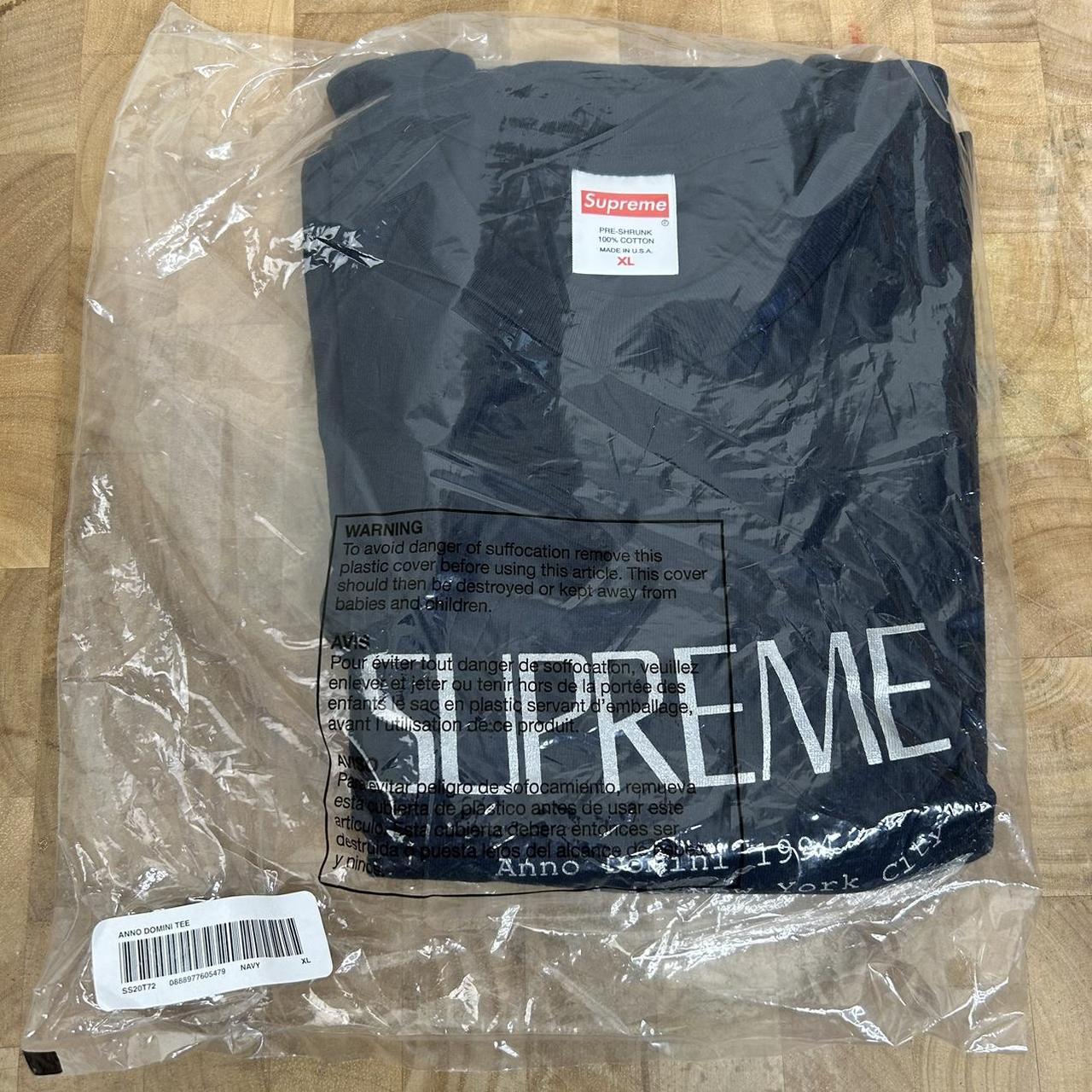 Supreme Anno Domini Tee T-Shirt Color:... - Depop