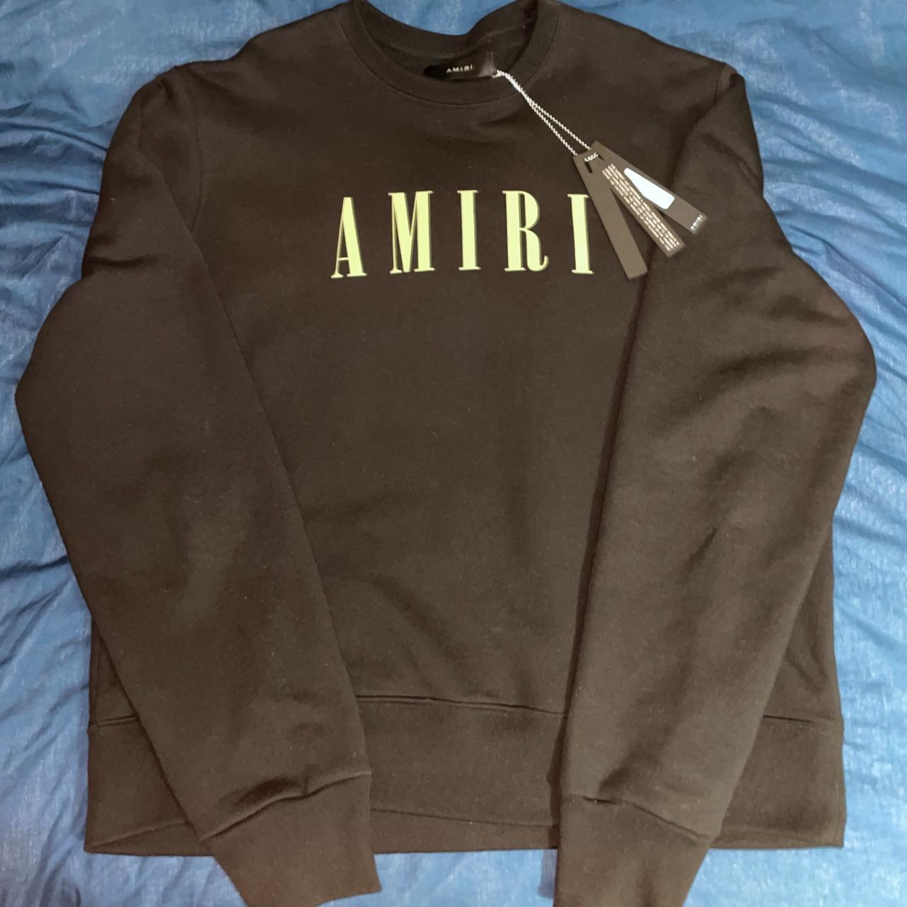 期間限定商品 AMIRI CORE CREW NECK スウェット XS メンズ