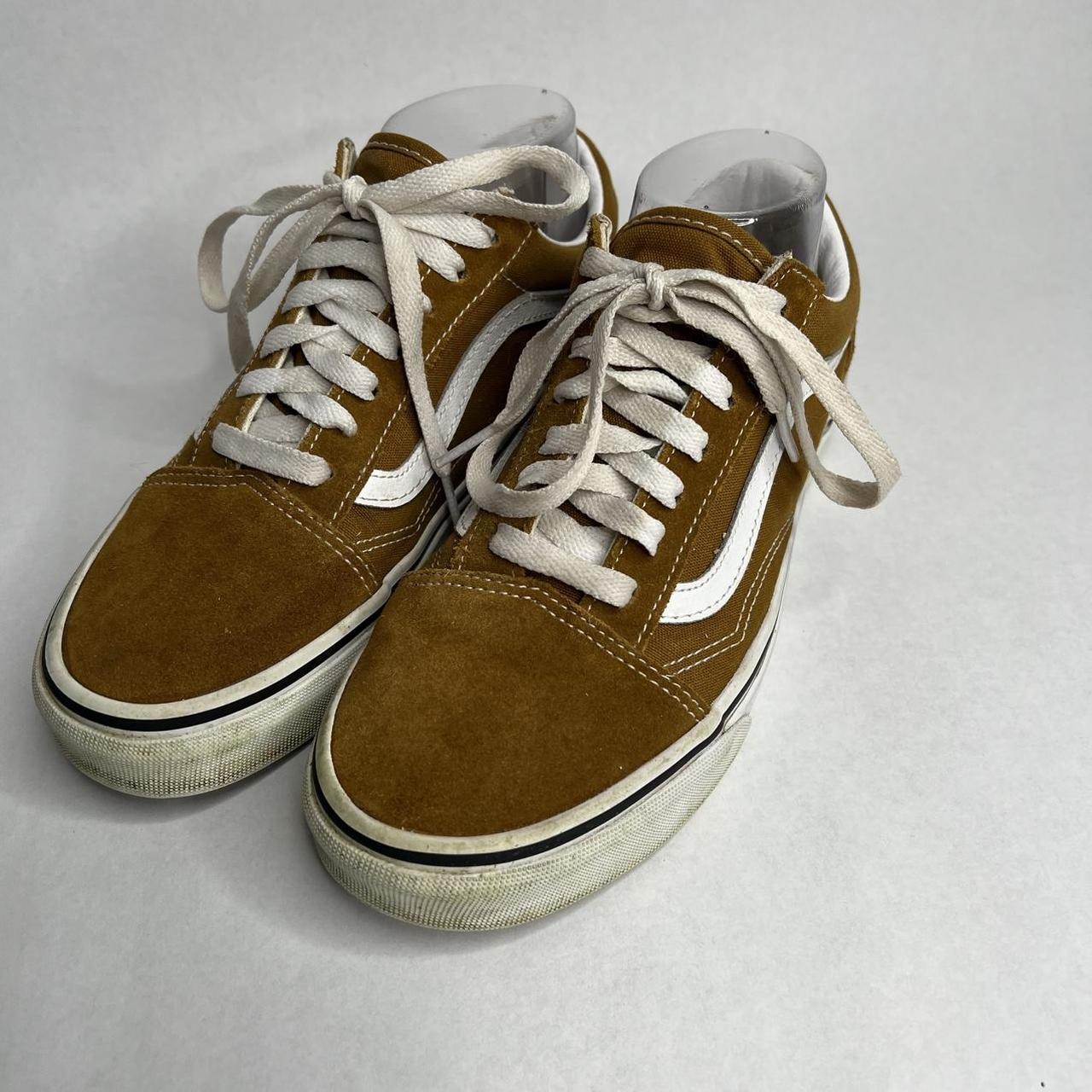 Vans Women's Sneakers Tan/Brown US – Brown suede Vans Old
