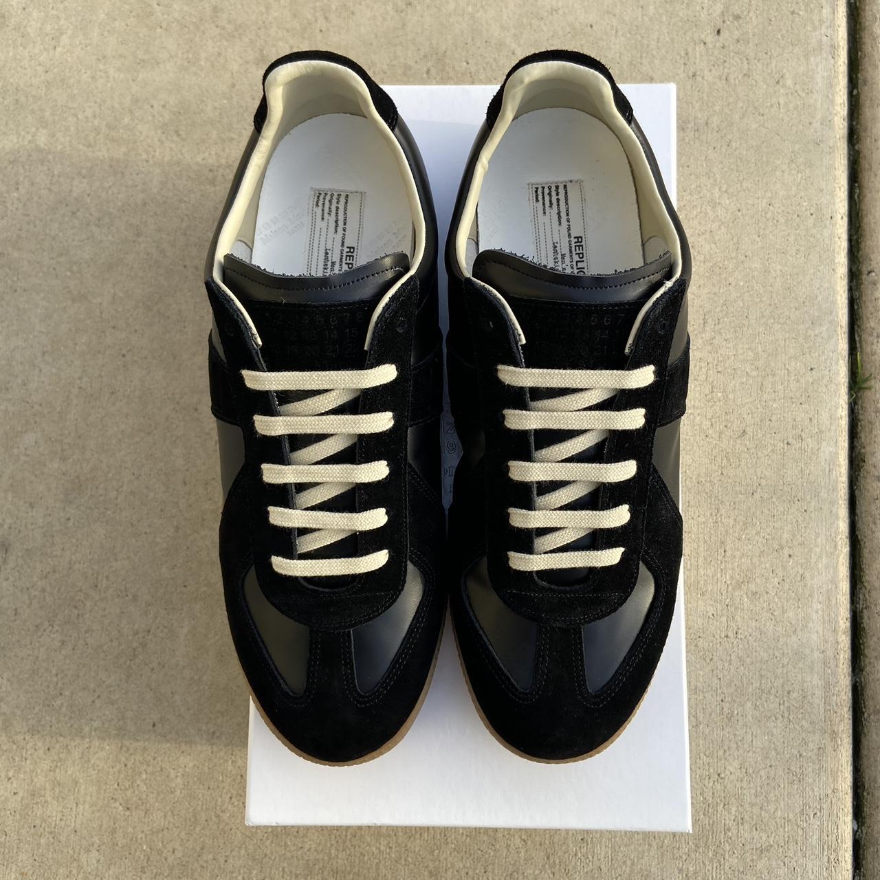 Maison Margiela Gats Black Gum color way Size 9 /... - Depop