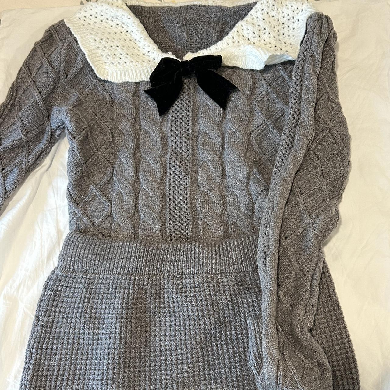 Miu Miu Women's Sweater - Grey/Multi - One size –… - image 1