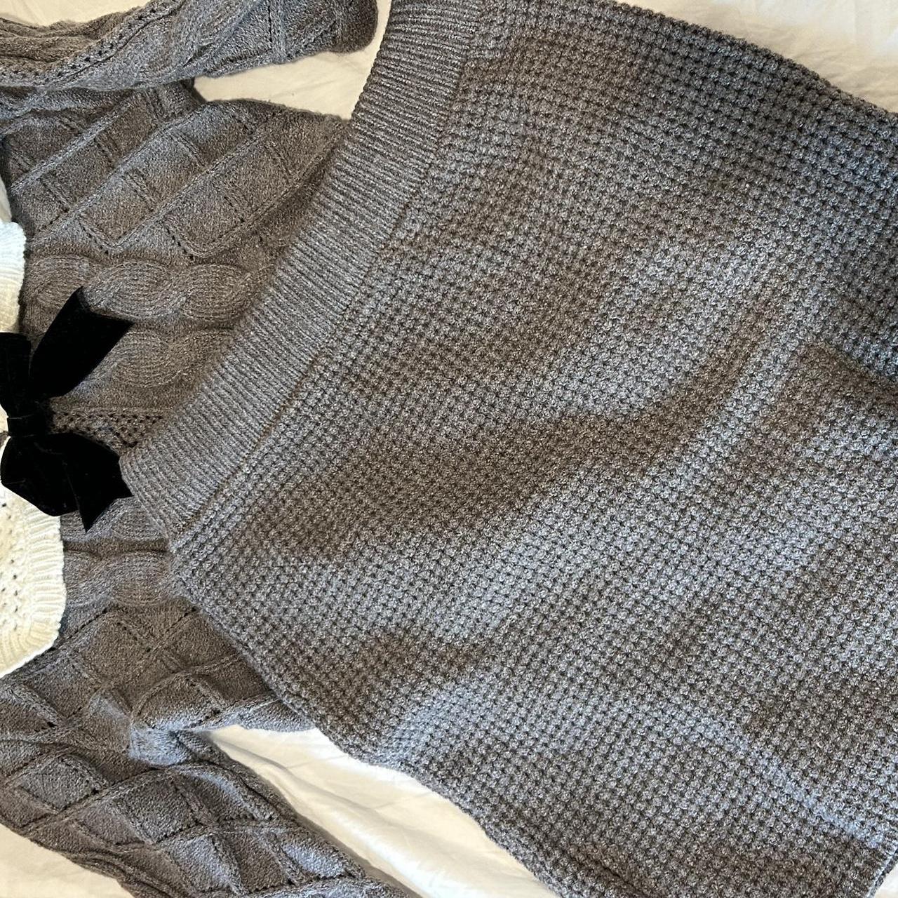 Miu Miu Women's Sweater - Grey/Multi - One size –… - image 3