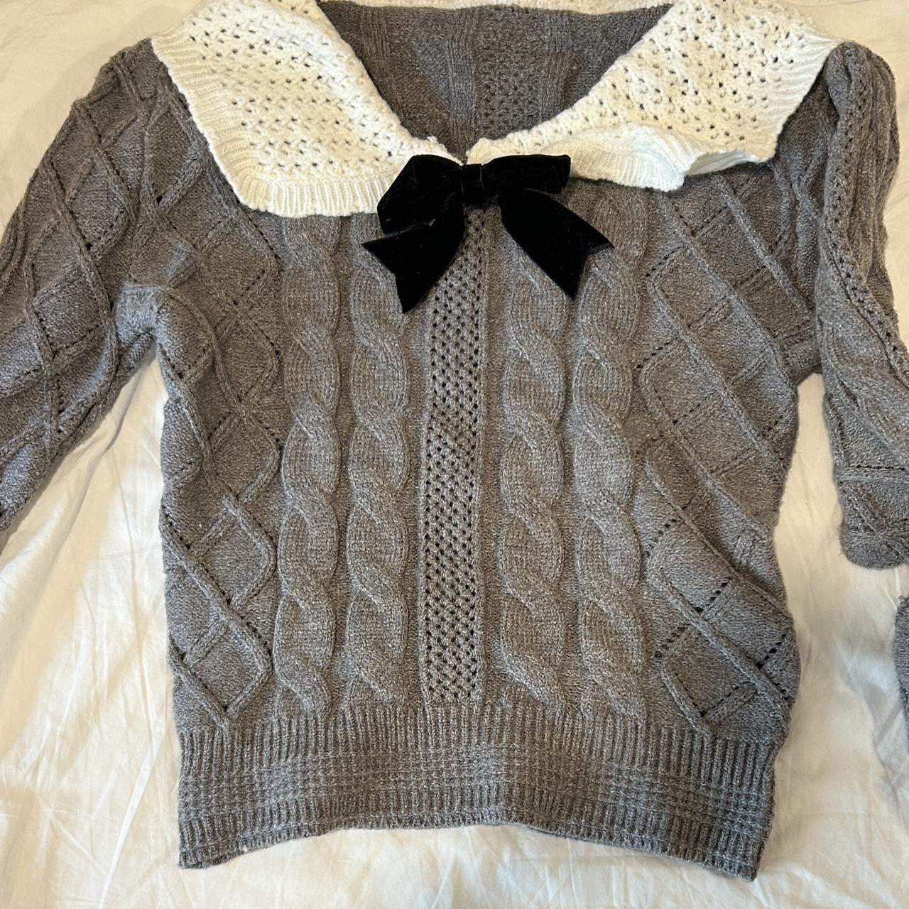 Miu Miu Women's Sweater - Grey/Multi - One size –… - image 2