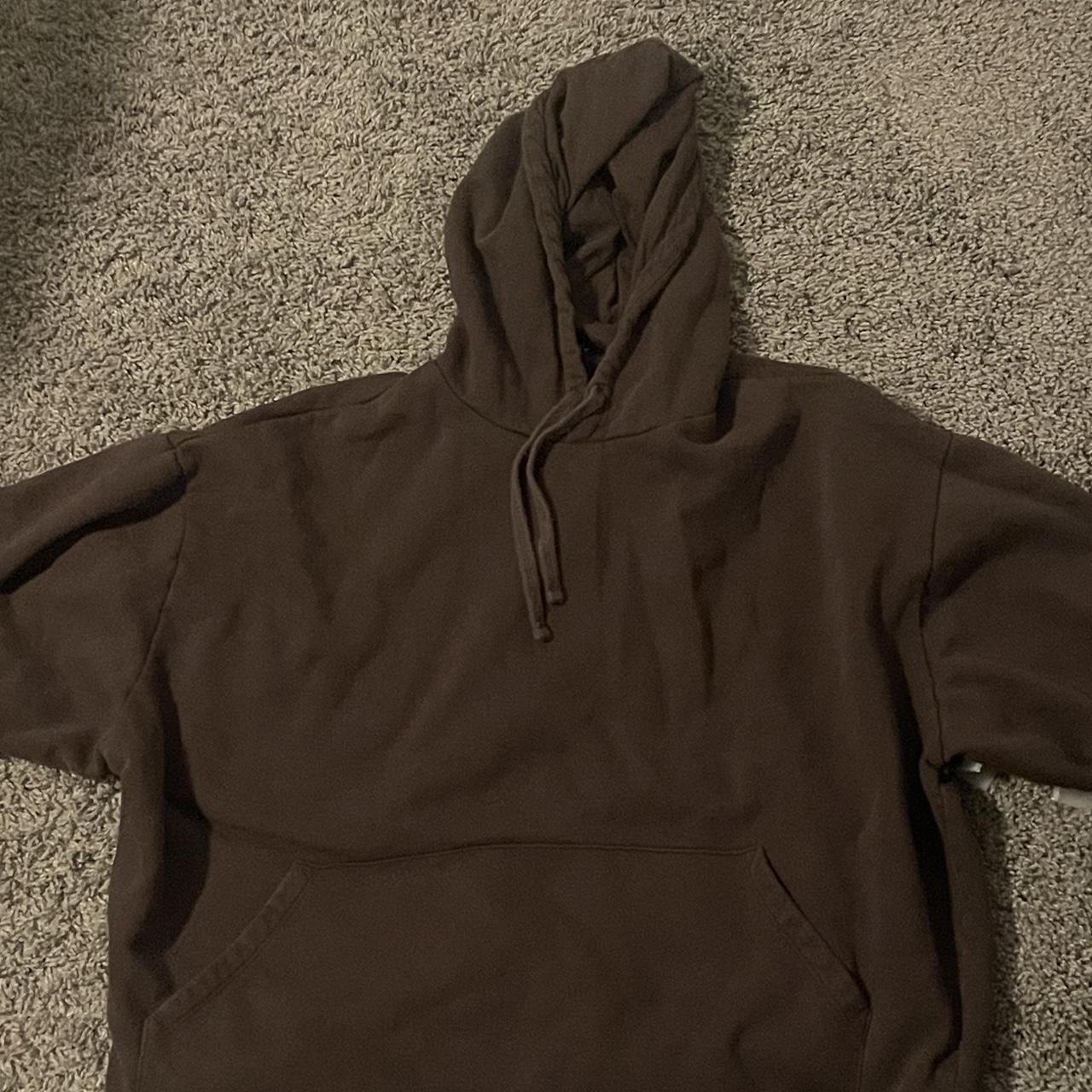 ASOS Men's Brown Hoodie Depop