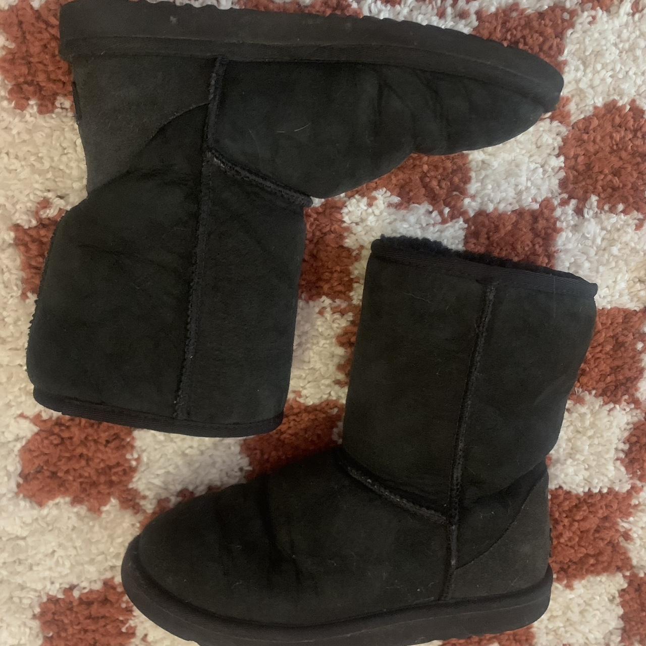 Used 2024 black uggs