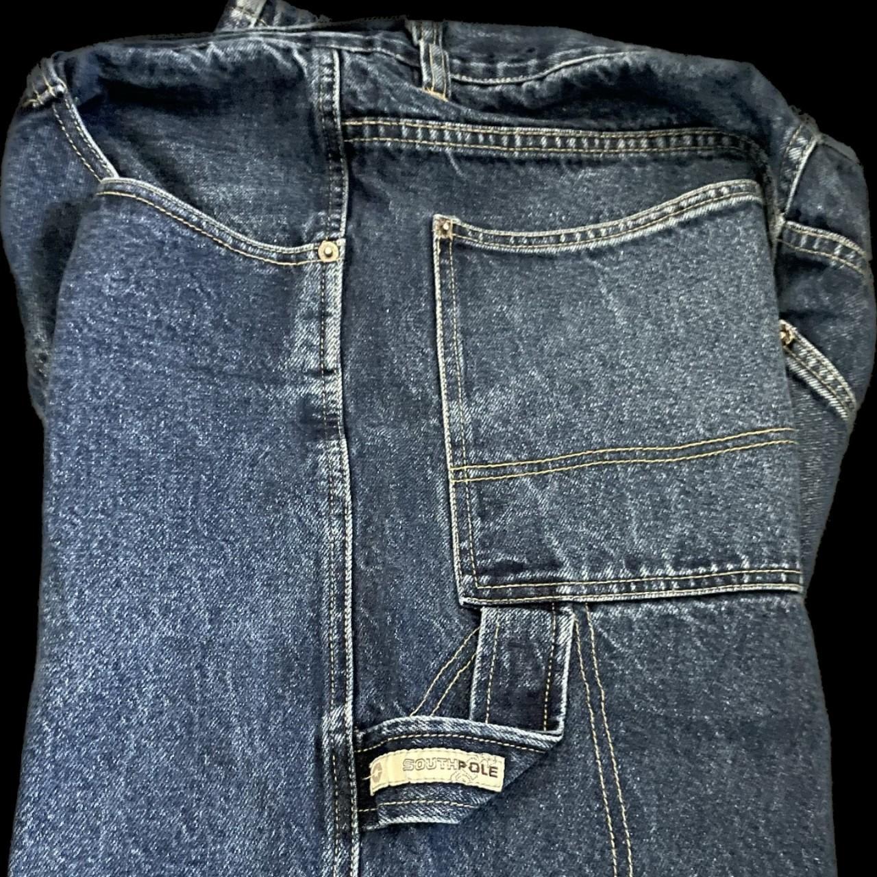 Southpole dead stock jeans Size 36 Baggy fit - Depop
