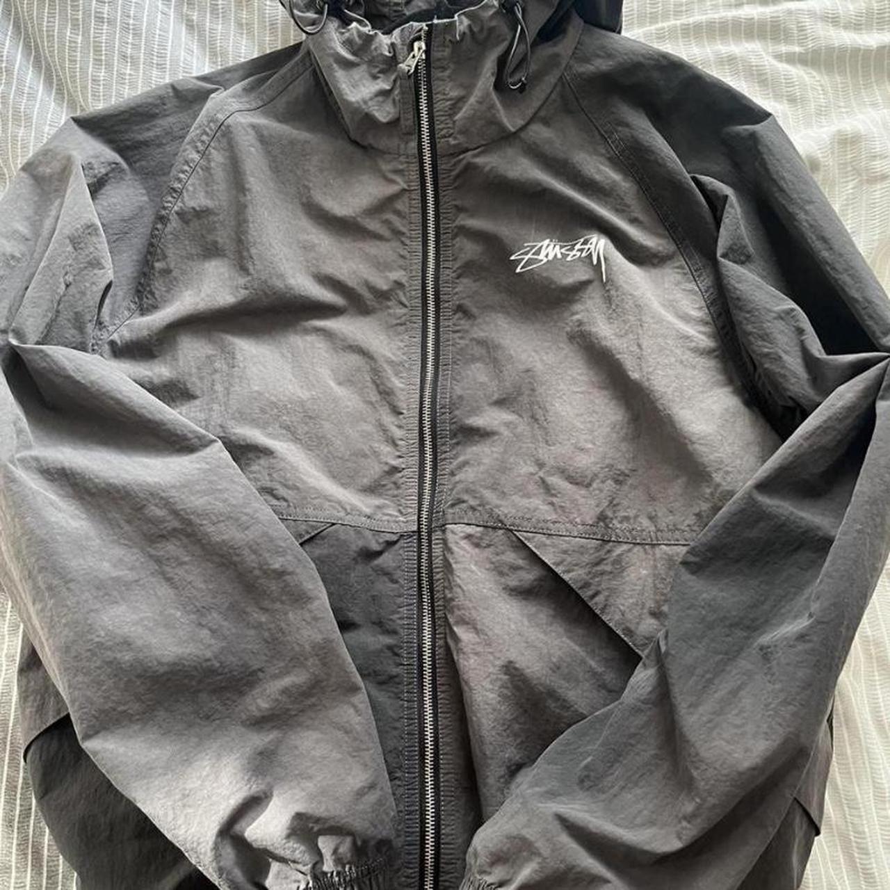 Stüssy & Nike NRG Convertible jacket. Waterproof... - Depop