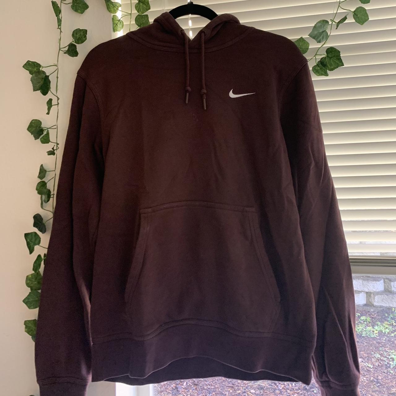 brown sweatshirt nike