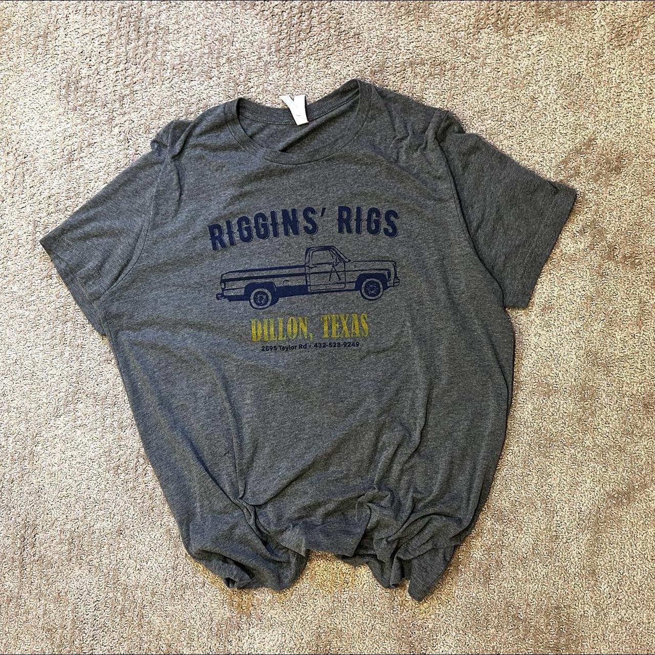 Riggins rigs Dillon, Texas vintage shirt #vintage... - Depop
